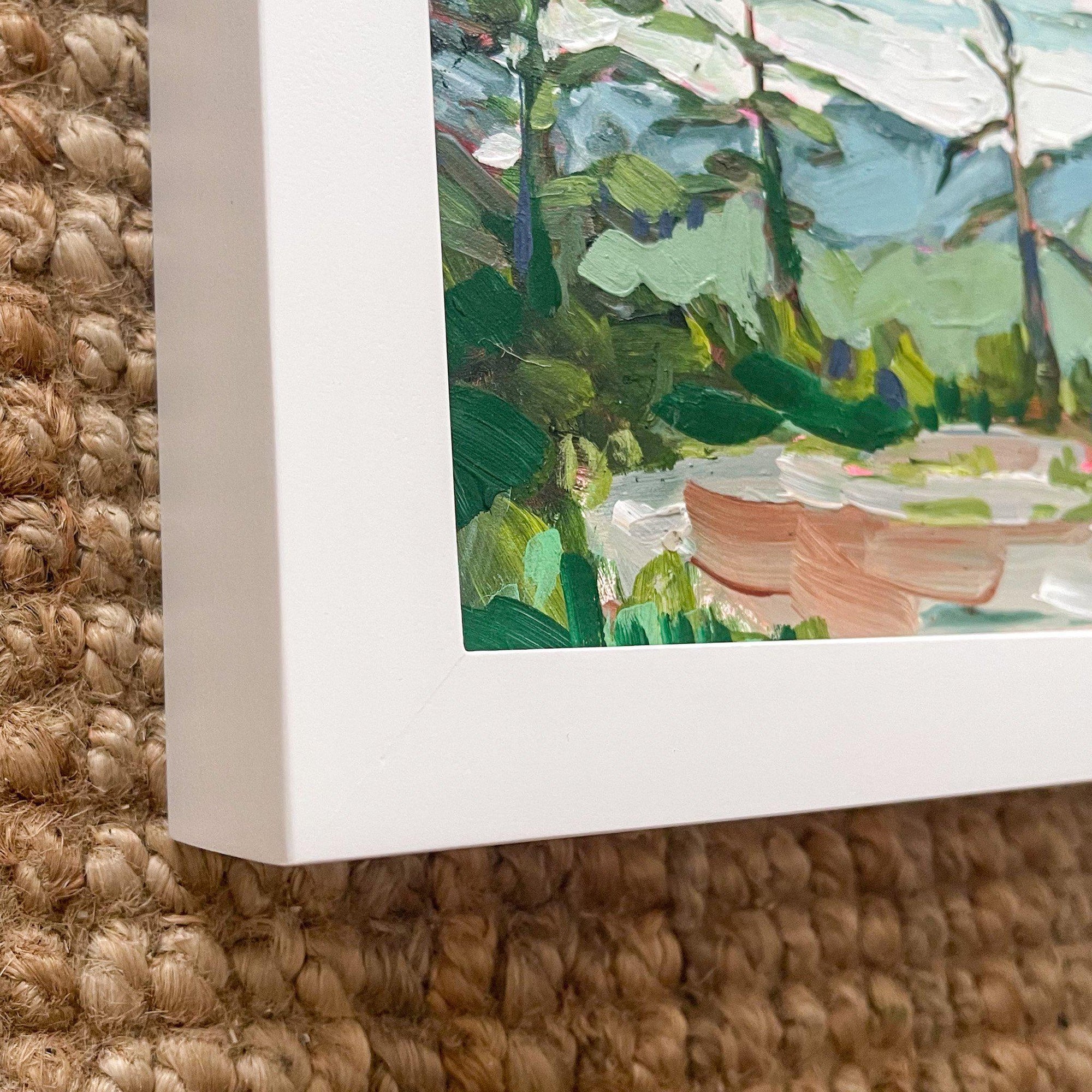 Rathtrevor Beach II | Original Painting | 8x10-Original Painting-Amy Dixon Art + Design