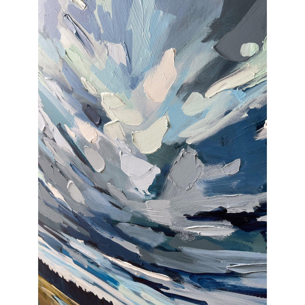 Rathtrevor | 36x48 | Acrylic on Canvas-Original Painting-Amy Dixon Art + Design