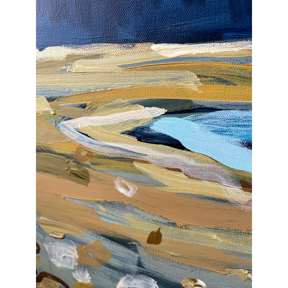 Rathtrevor | 36x48 | Acrylic on Canvas-Original Painting-Amy Dixon Art + Design