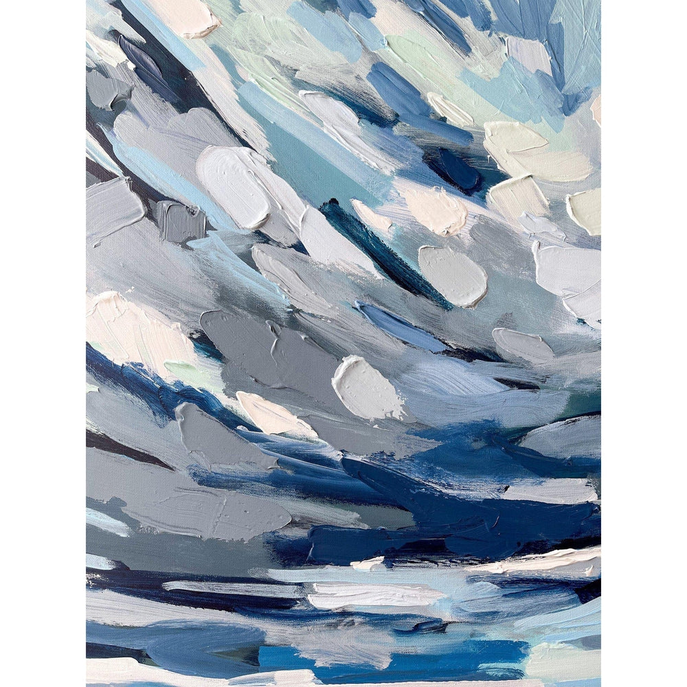 Rathtrevor | 36x48 | Acrylic on Canvas-Original Painting-Amy Dixon Art + Design