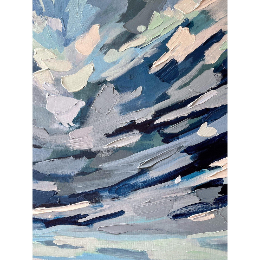 Rathtrevor | 36x48 | Acrylic on Canvas-Original Painting-Amy Dixon Art + Design