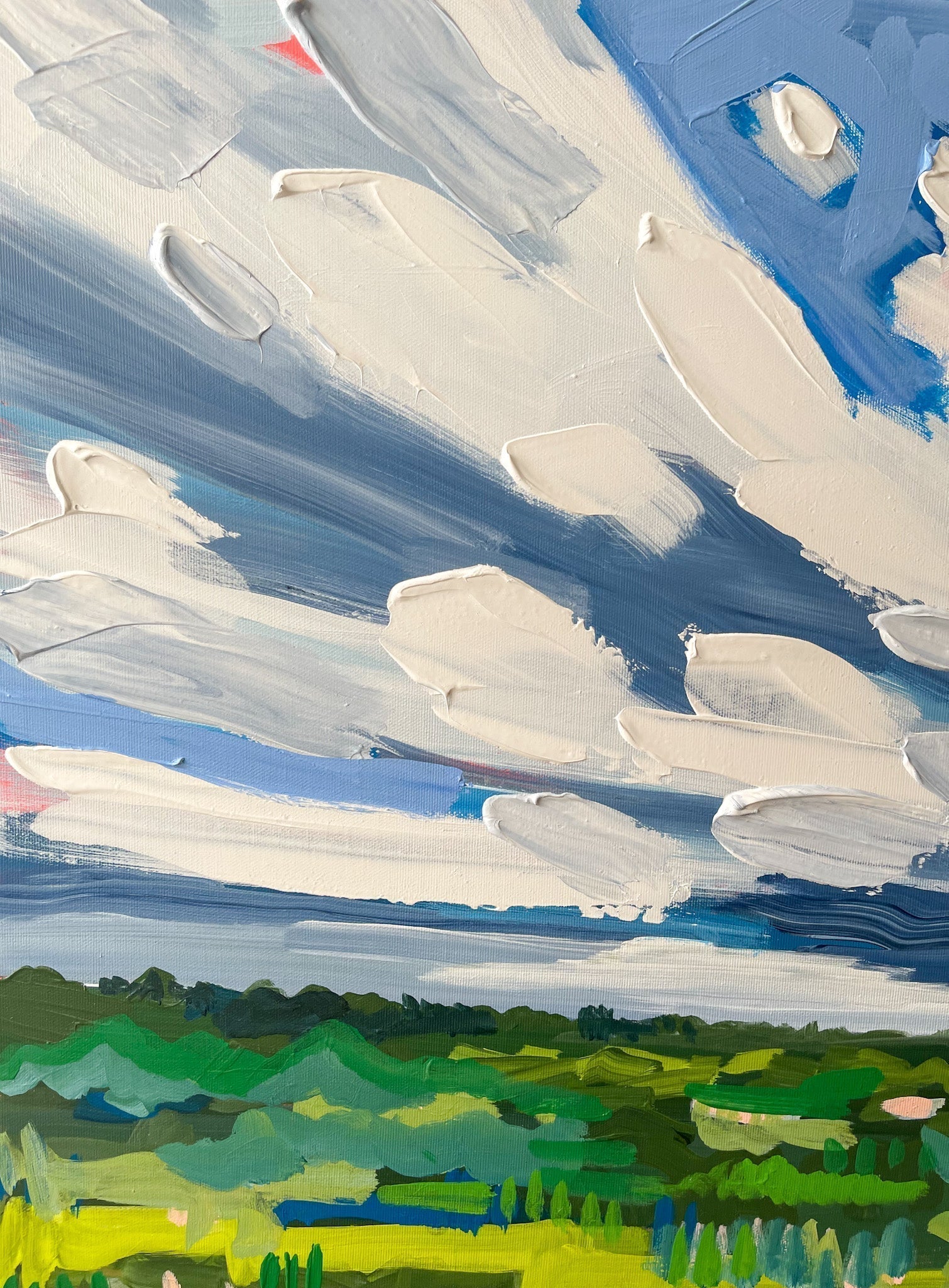 Ravine | Original Painting | 24x72-Original Painting-Amy Dixon Art + Design