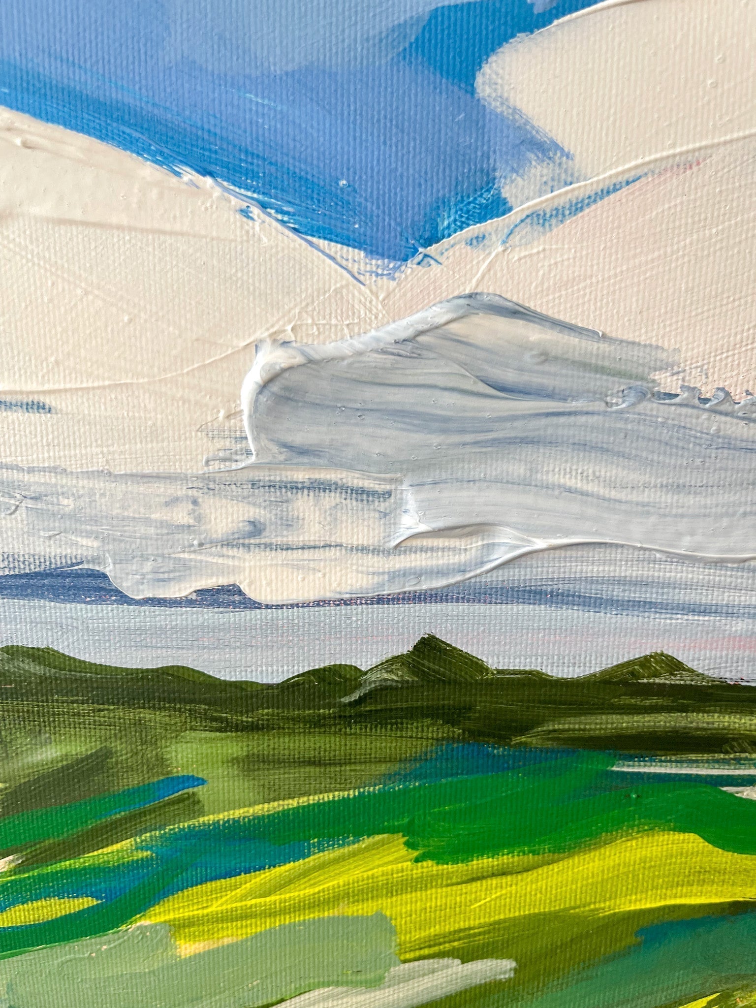 Ravine | Original Painting | 24x72-Original Painting-Amy Dixon Art + Design