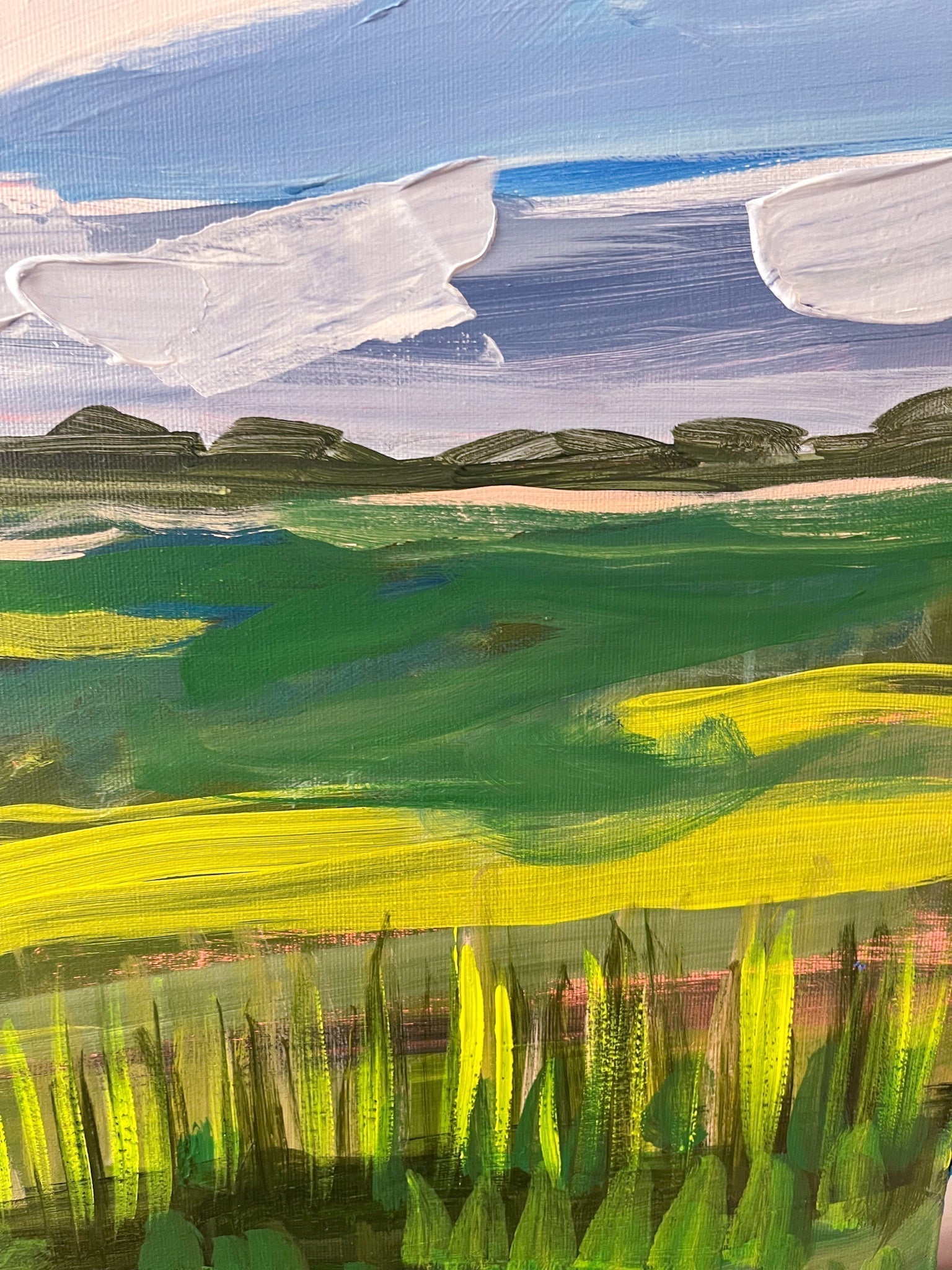 Ravine | Original Painting | 24x72-Original Painting-Amy Dixon Art + Design