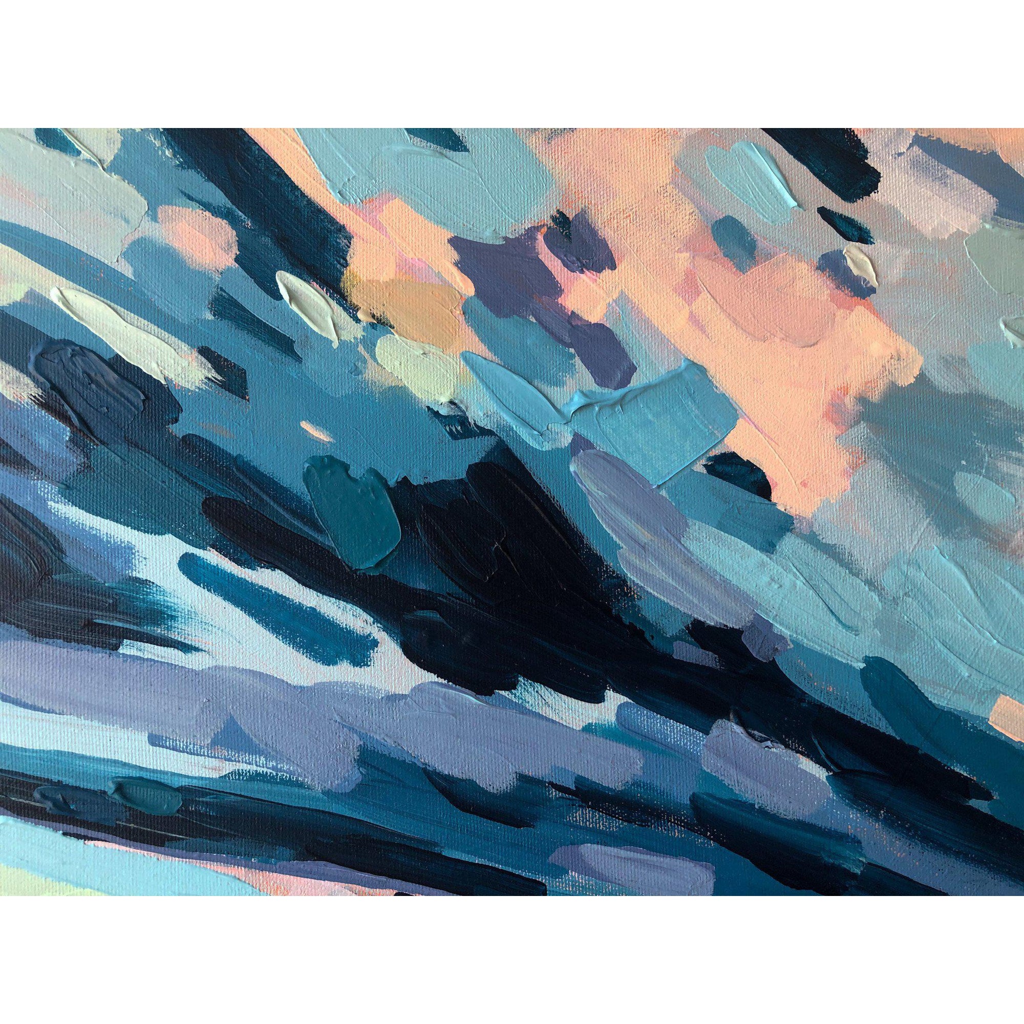 Amy Dixon art artist edmonton alberta prairie landscape storm clouds
