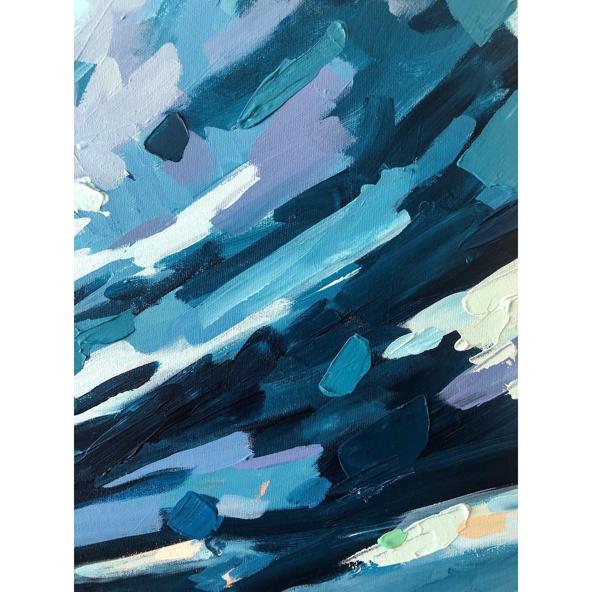 Amy Dixon art artist edmonton alberta prairie landscape storm clouds