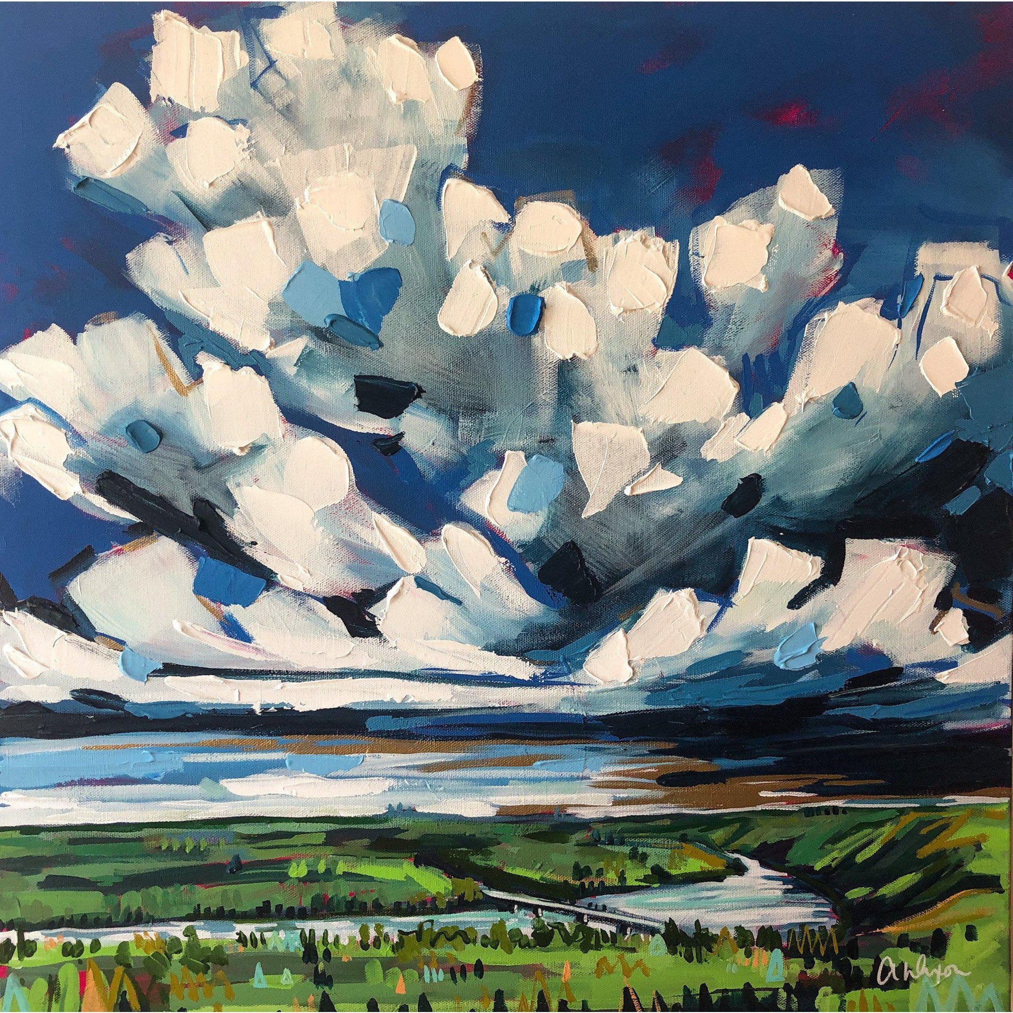Amy Dixon art artist edmonton alberta rivervalley