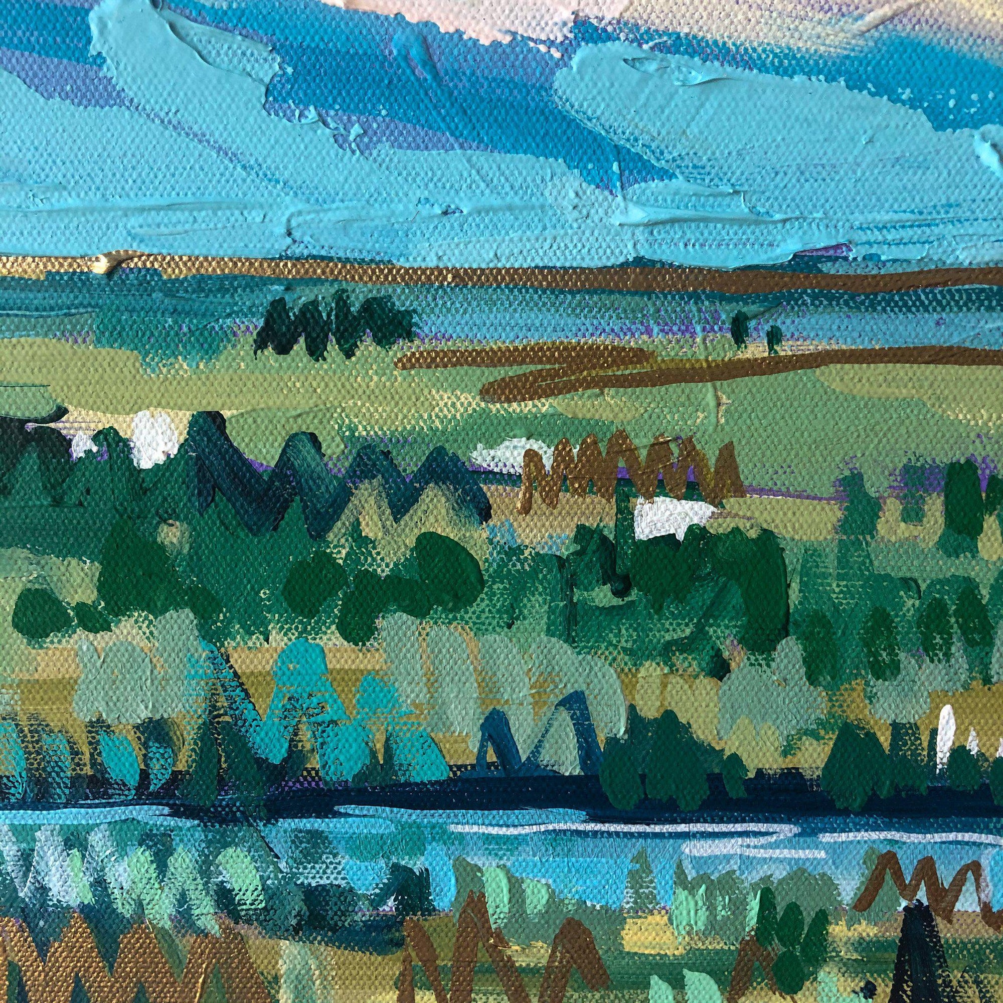 Amy Dixon art artist edmonton alberta rivervalley