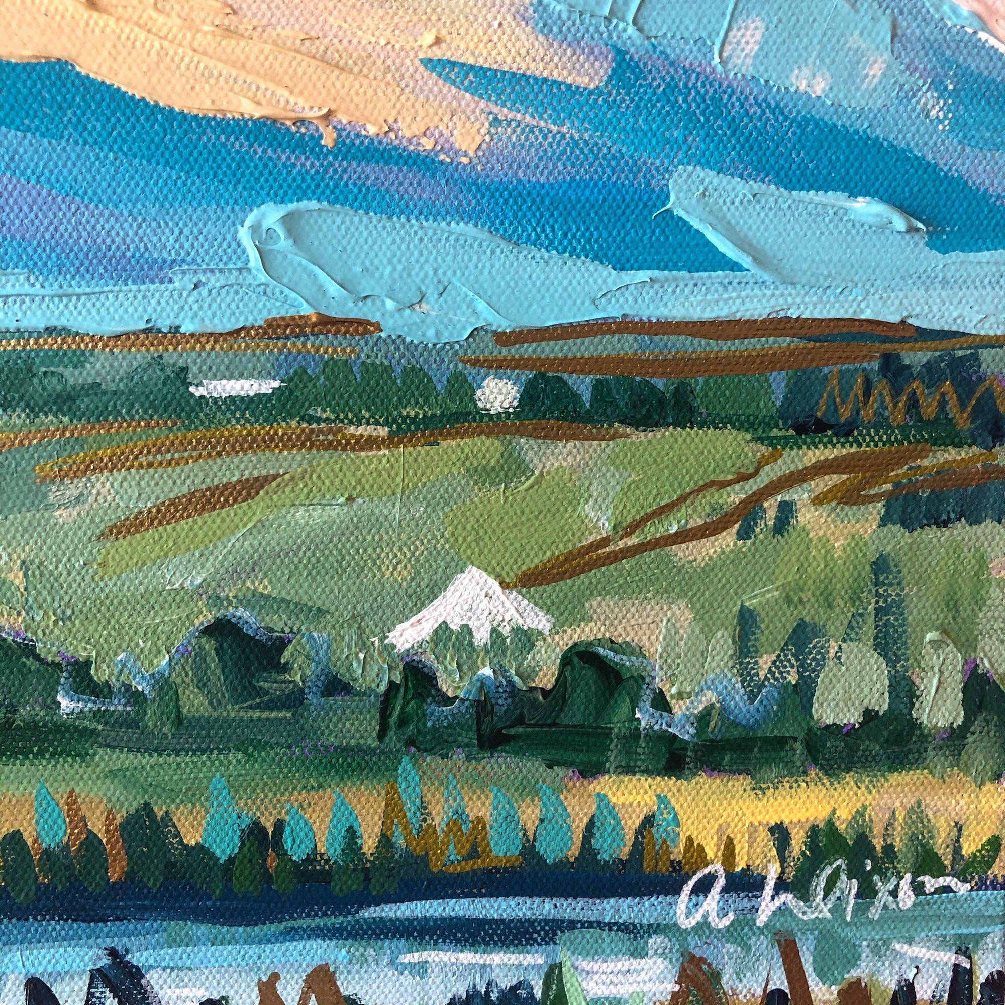 Amy Dixon art artist edmonton alberta rivervalley