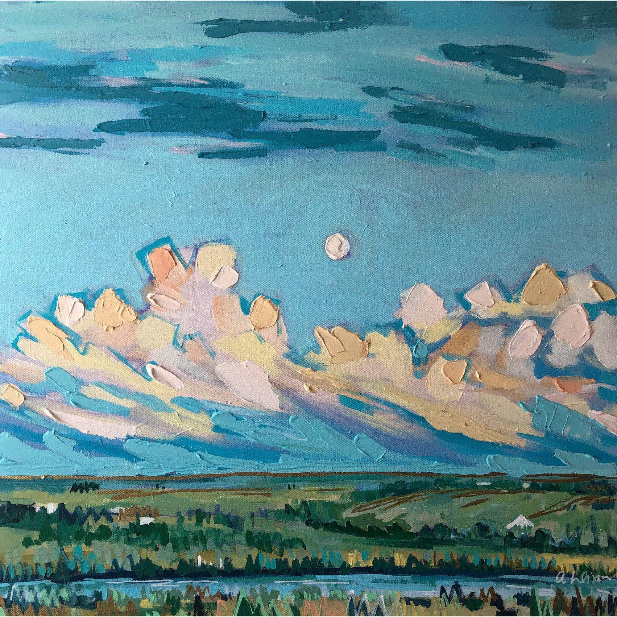 Amy Dixon art artist edmonton alberta rivervalley