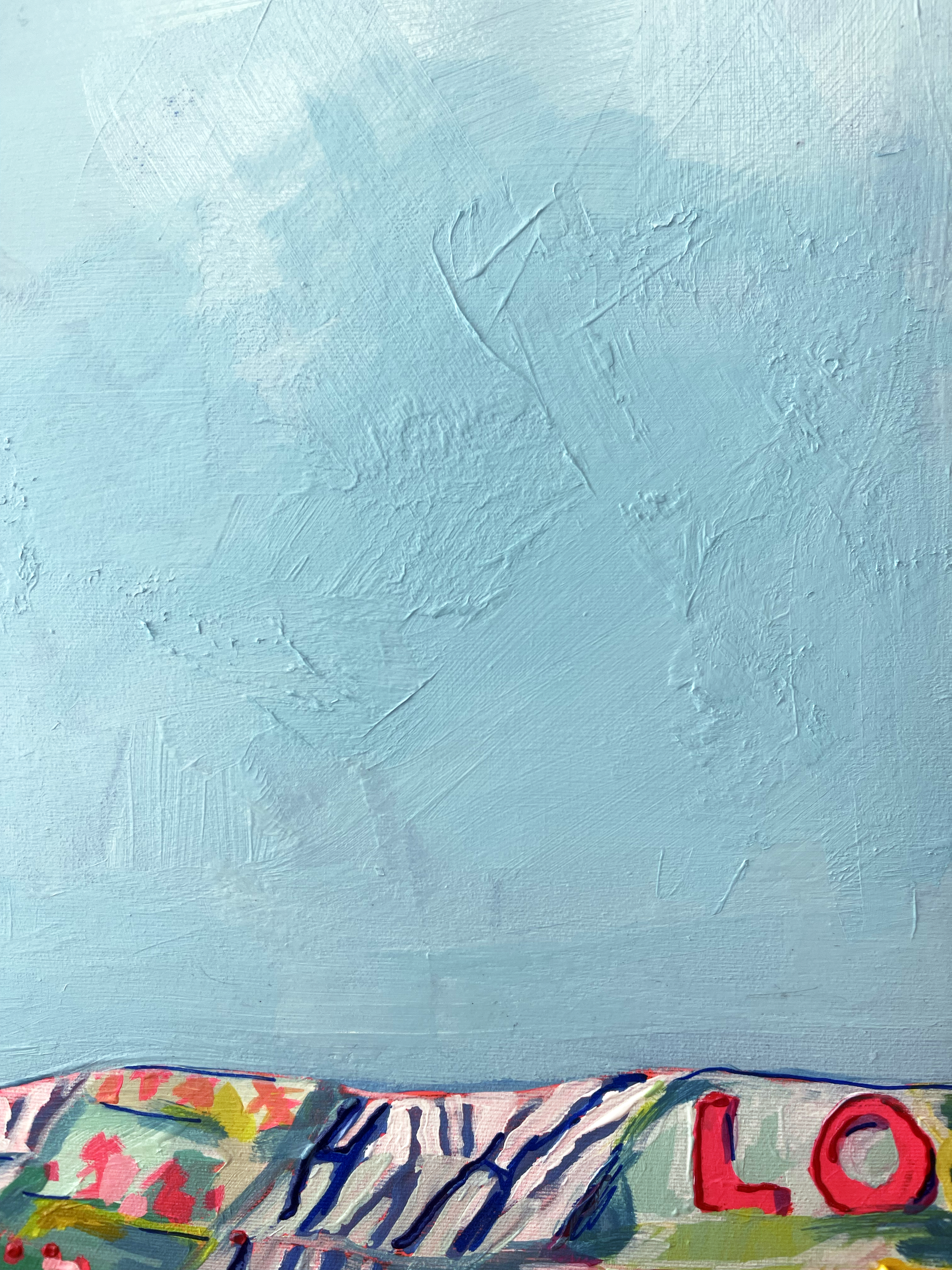 Salvation Mountain, 18x24