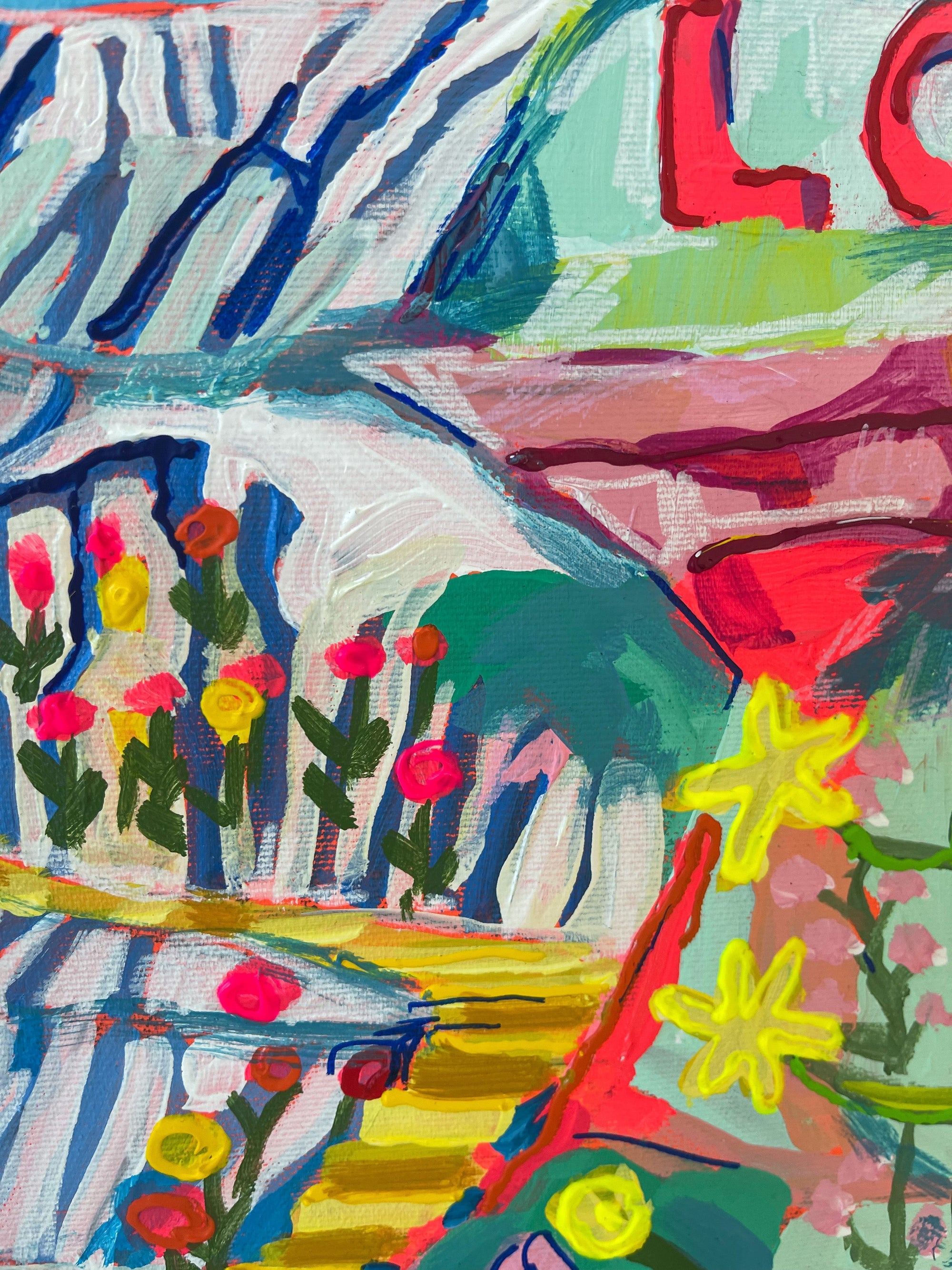 Salvation Mountain, 18x24