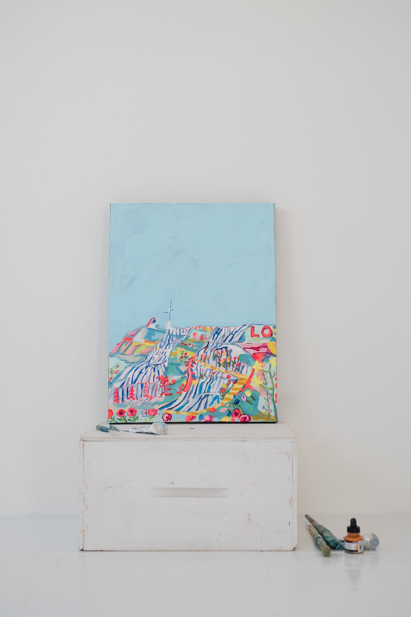 Salvation Mountain, 18x24