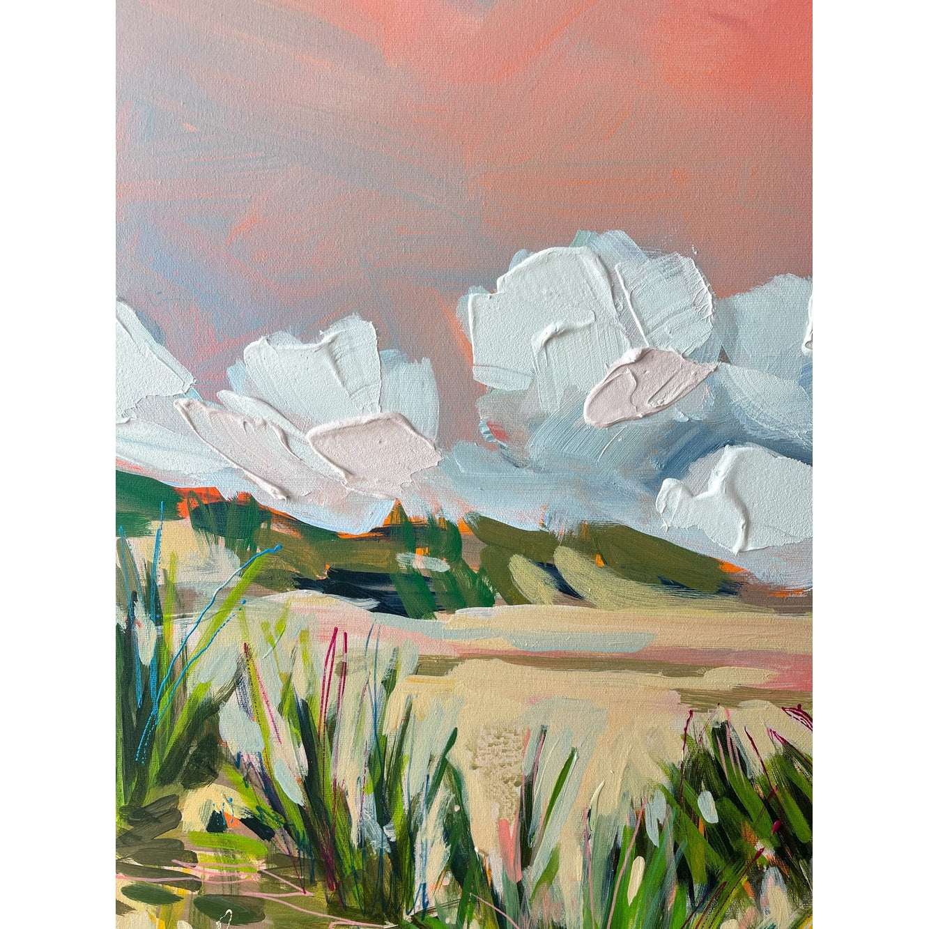 Sand Dunes I, 24x36-Amy Dixon Art-Amy Dixon Art