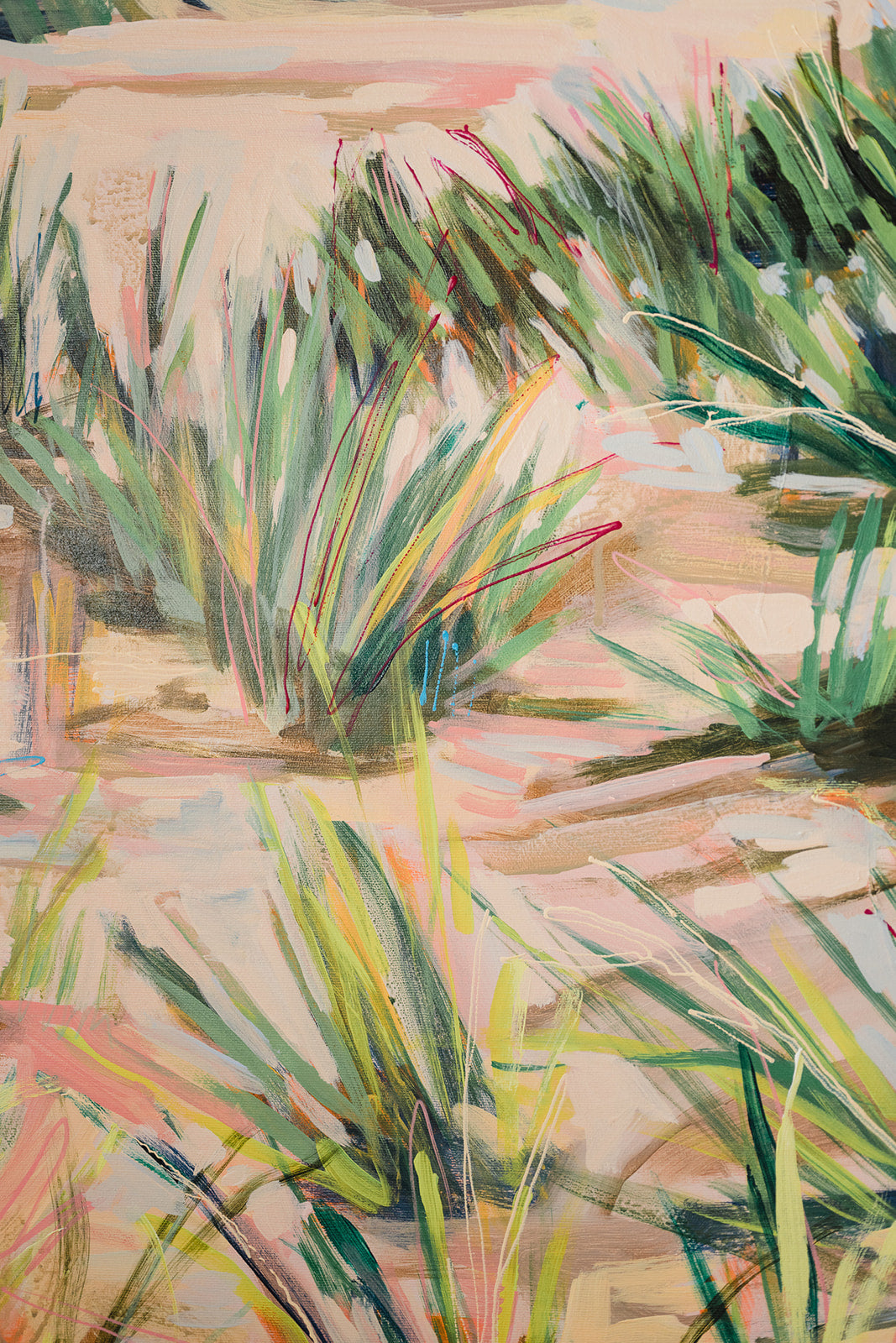 Sand Dunes I, 24x36-Amy Dixon Art-Amy Dixon Art