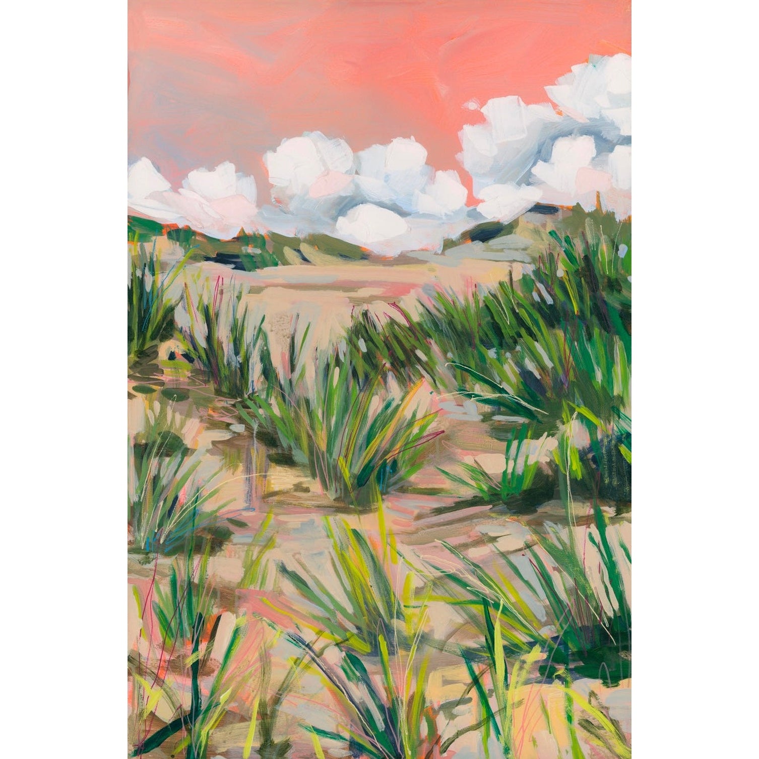 Sand Dunes I, 24x36-Amy Dixon Art-Amy Dixon Art