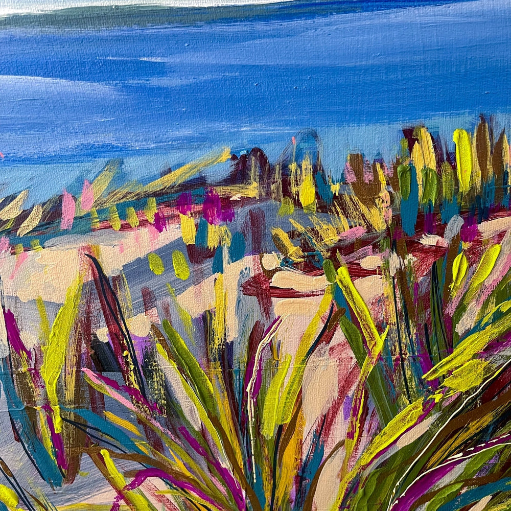 Sand Dunes II, 24x24-Amy Dixon Art-Amy Dixon Art