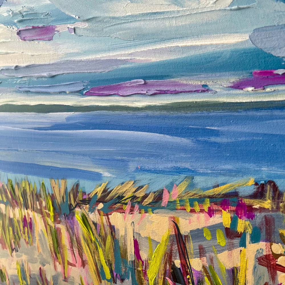 Sand Dunes II, 24x24-Amy Dixon Art-Amy Dixon Art
