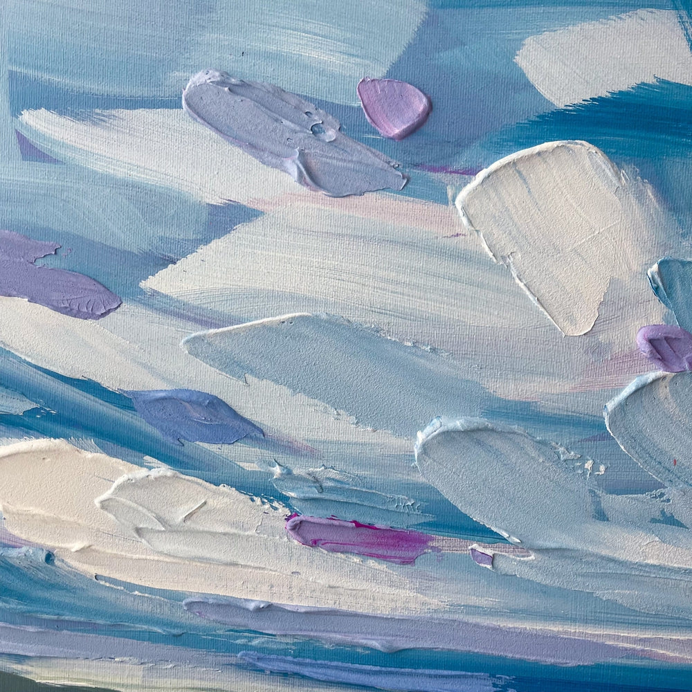 Sand Dunes II, 24x24-Amy Dixon Art-Amy Dixon Art