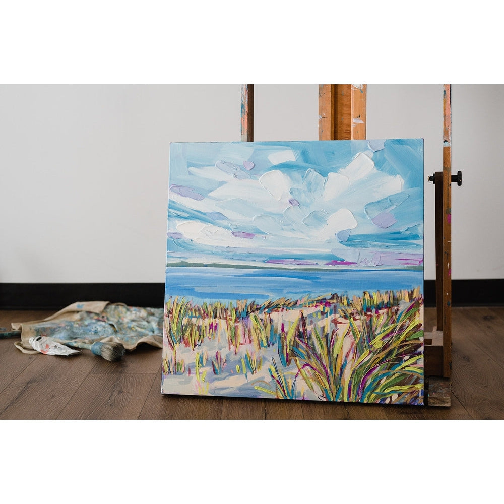 Sand Dunes II, 24x24-Amy Dixon Art-Amy Dixon Art