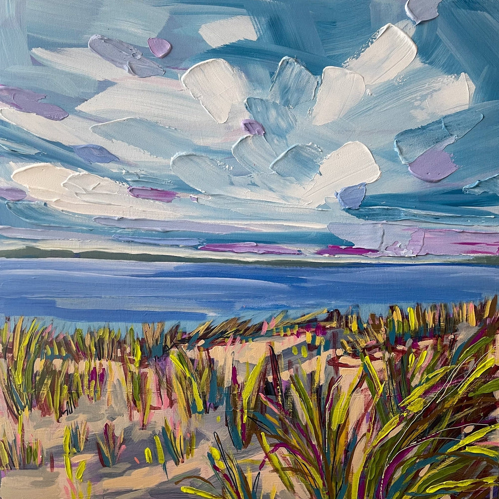 Sand Dunes II, 24x24-Amy Dixon Art-Amy Dixon Art