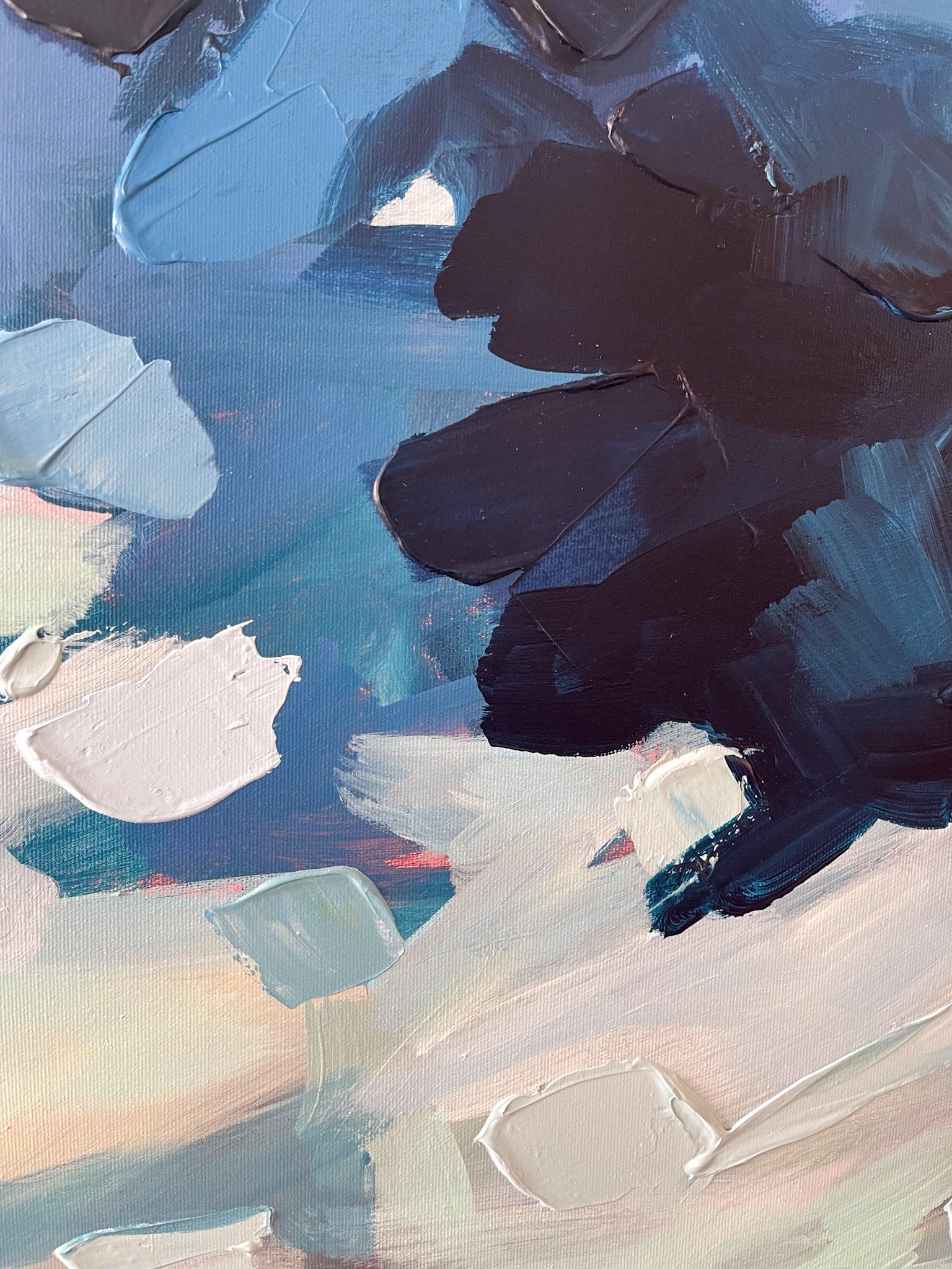 Sunbelt | Original Painting | 36x60-Original Painting-Amy Dixon Art + Design