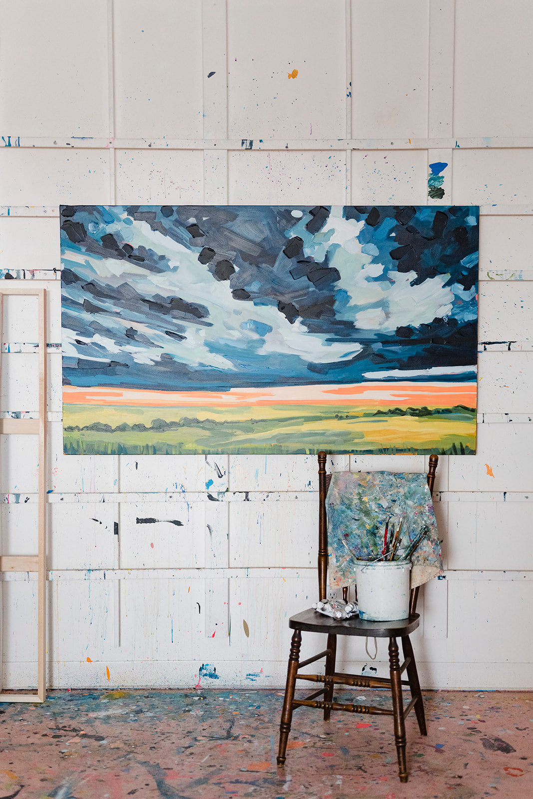 Sunbelt | Original Painting | 36x60-Original Painting-Amy Dixon Art + Design