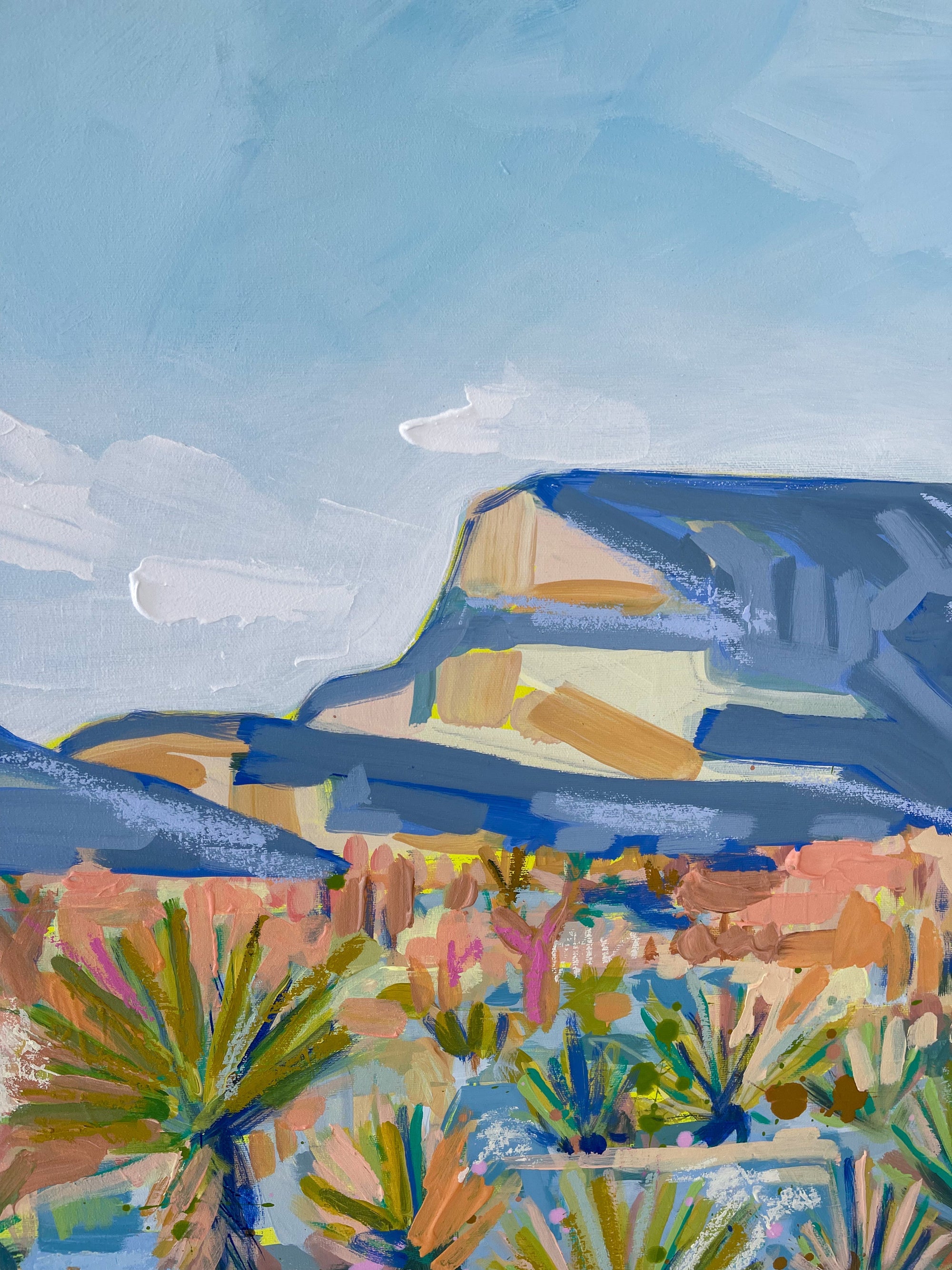 Sunshine + Shadows, 36x48