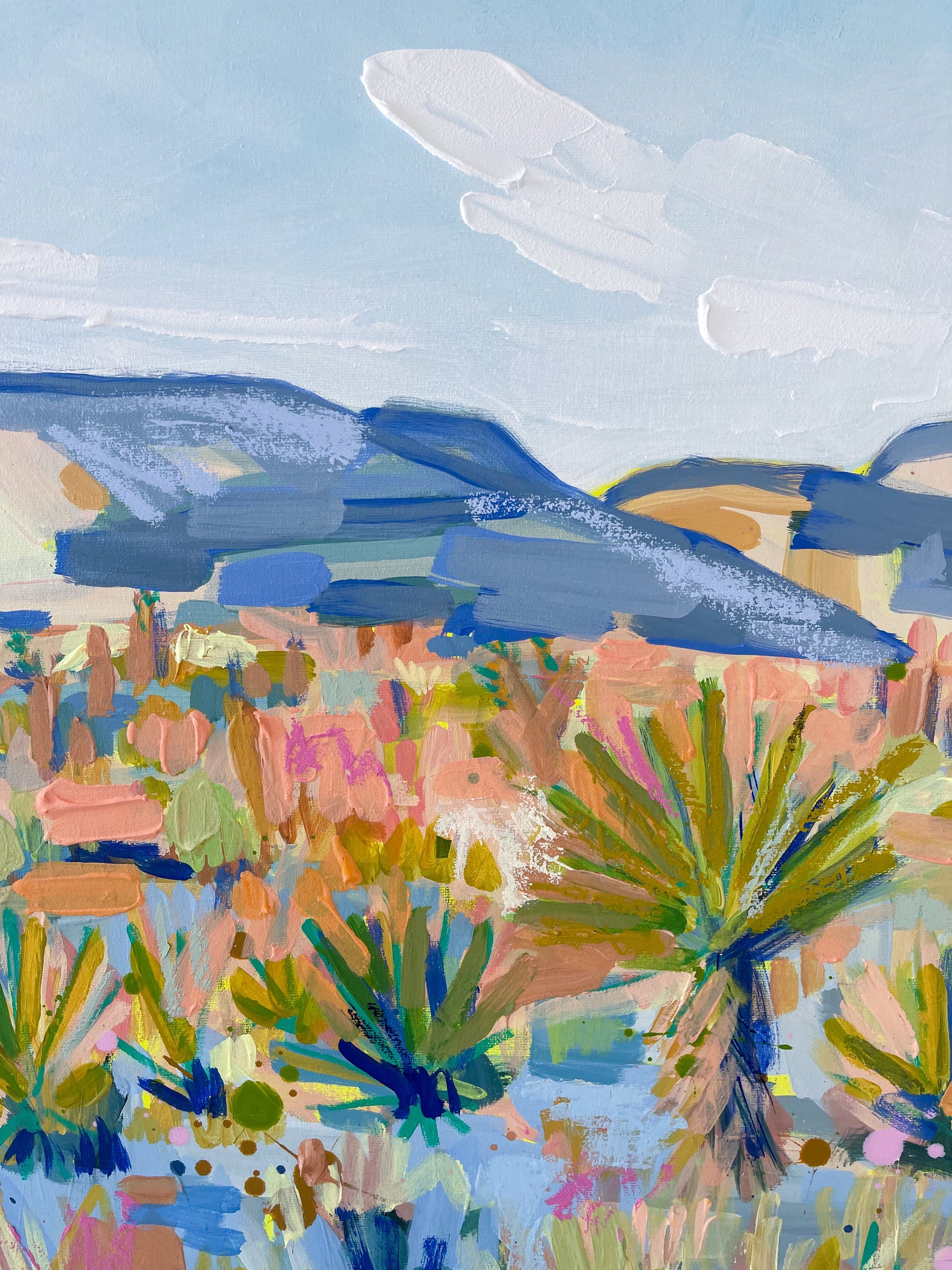 Sunshine + Shadows, 36x48