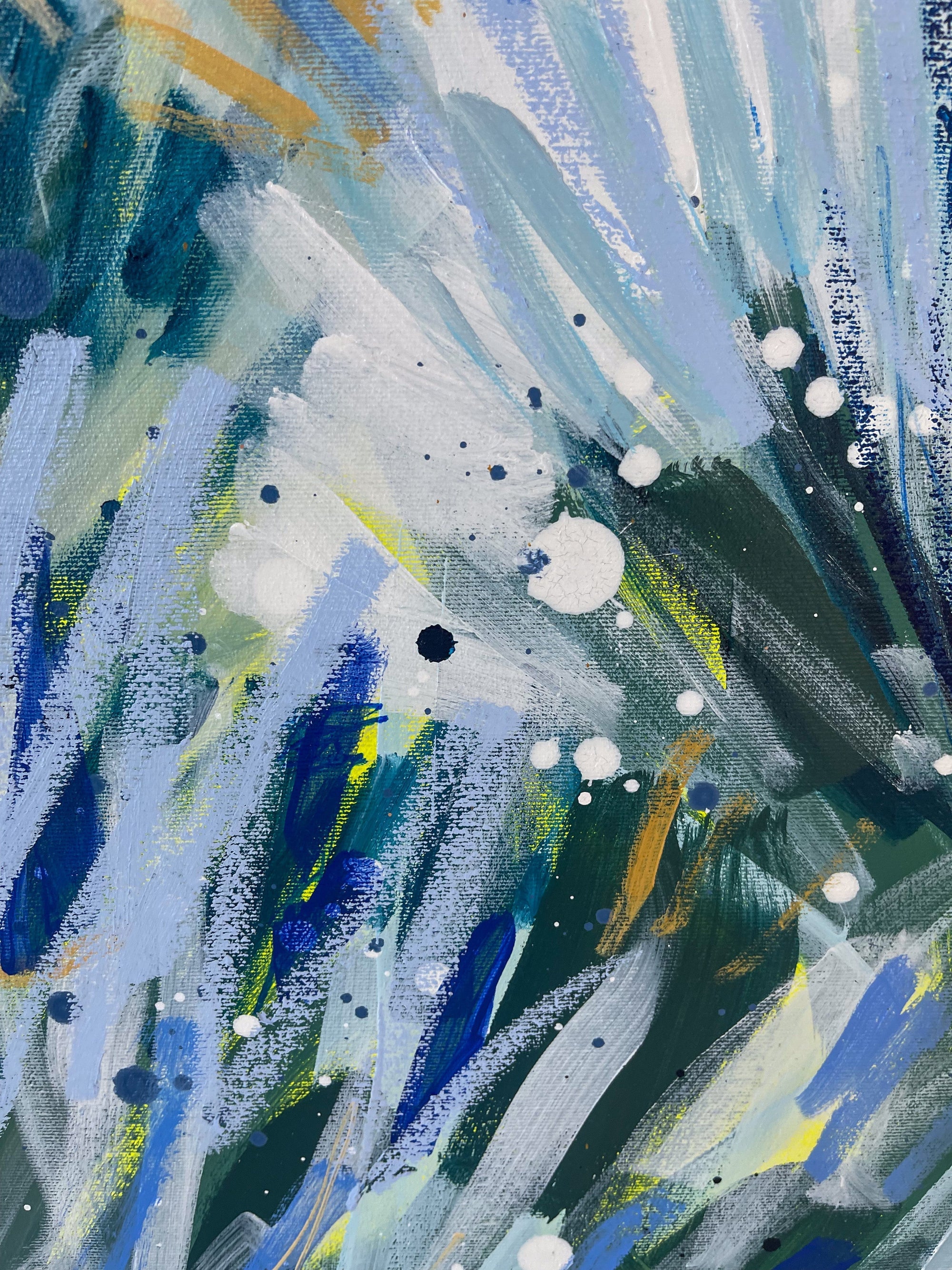 Sunshine + Shadows, 36x48