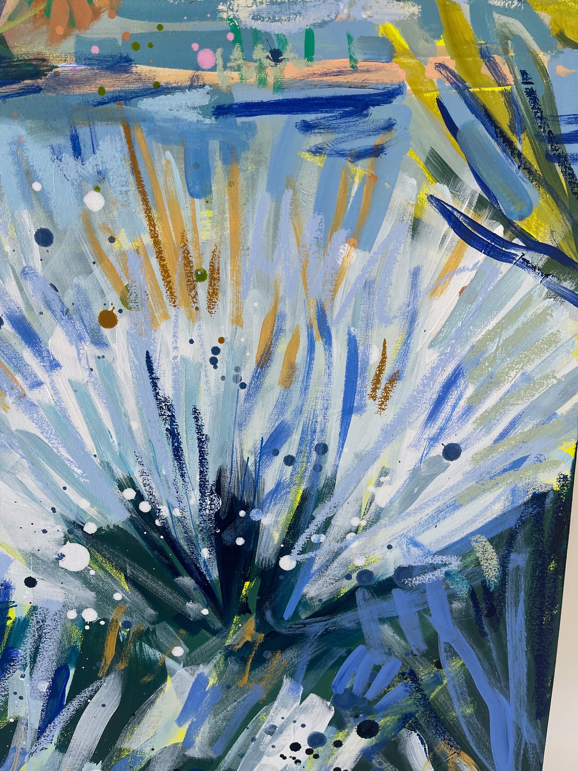 Sunshine + Shadows, 36x48