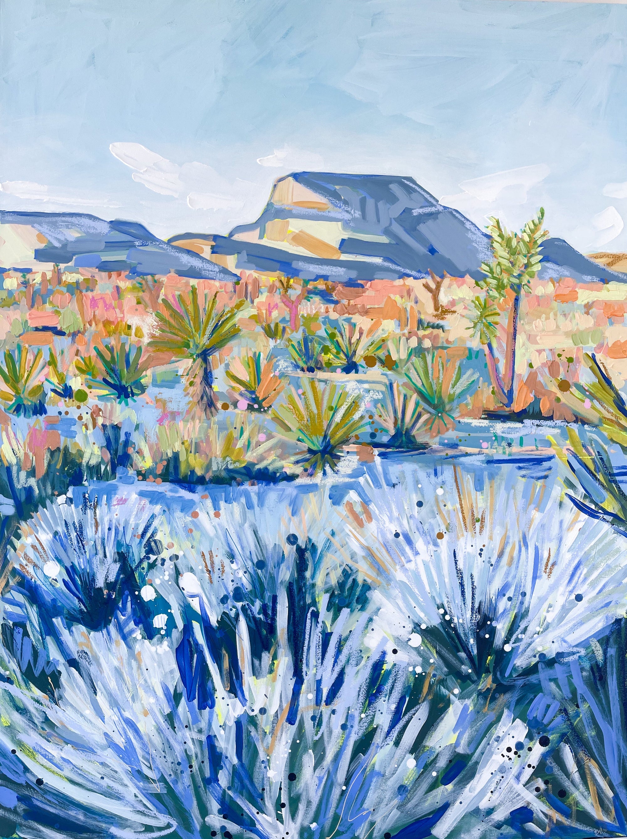 Sunshine + Shadows, 36x48
