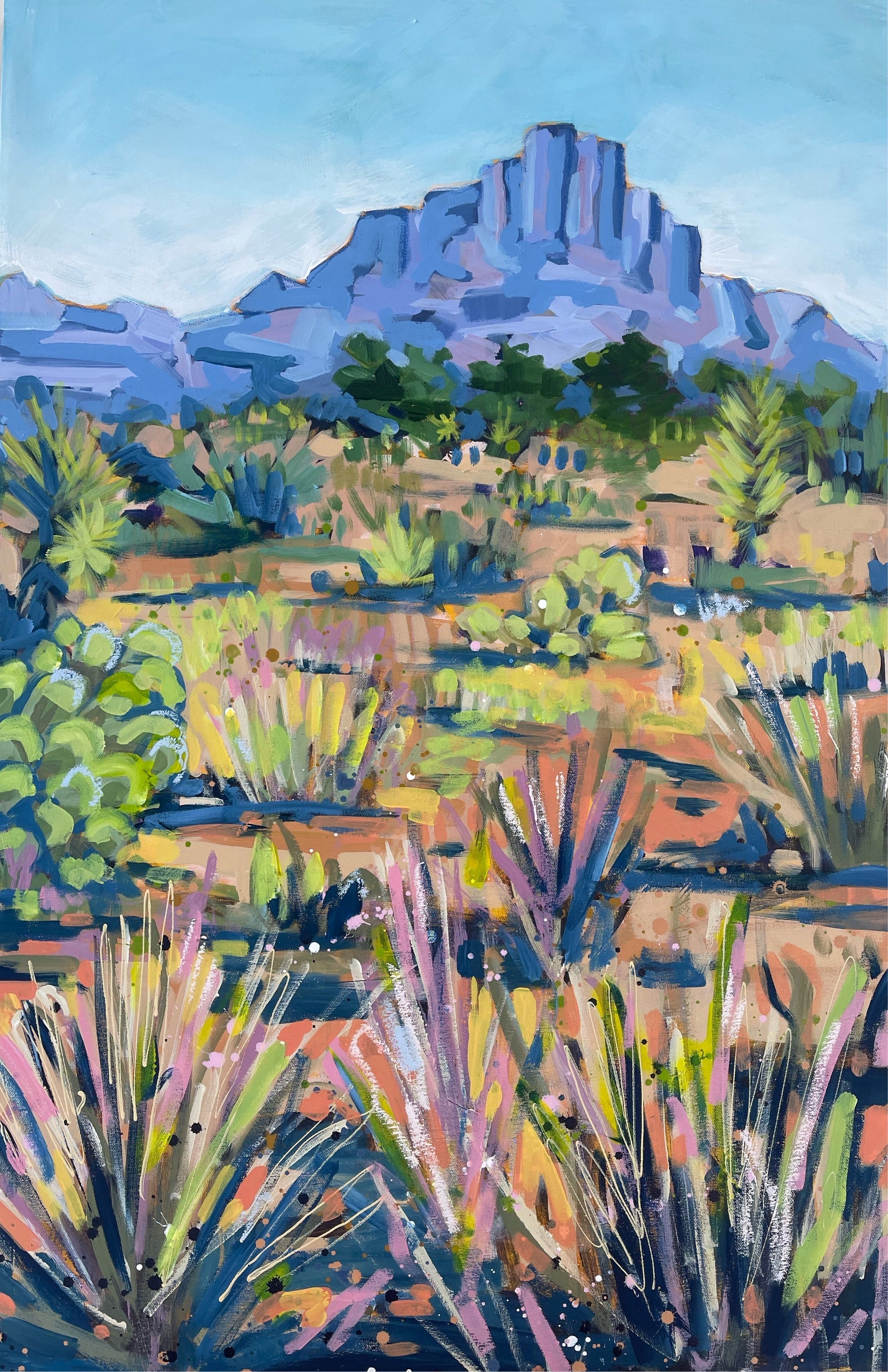 Surrender, 24x36