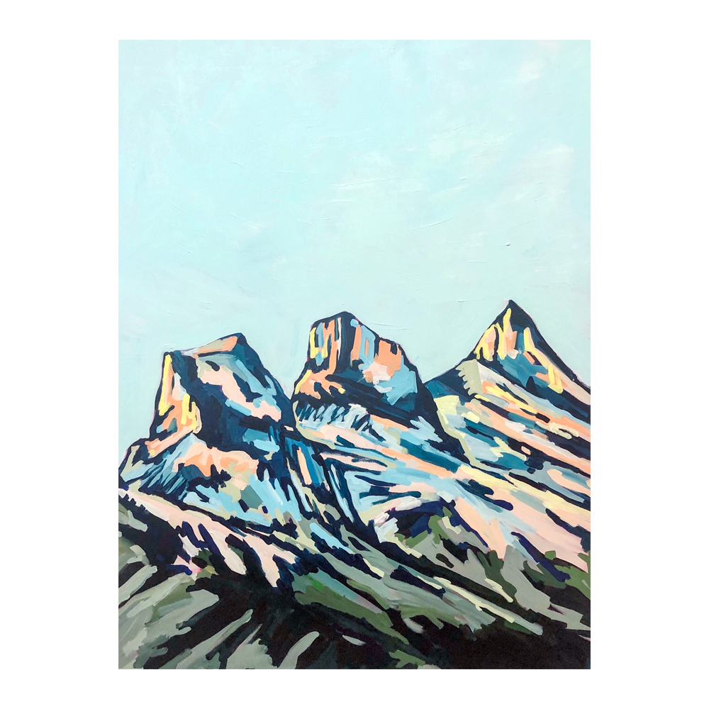 Three Sisters I | Fine Art Print