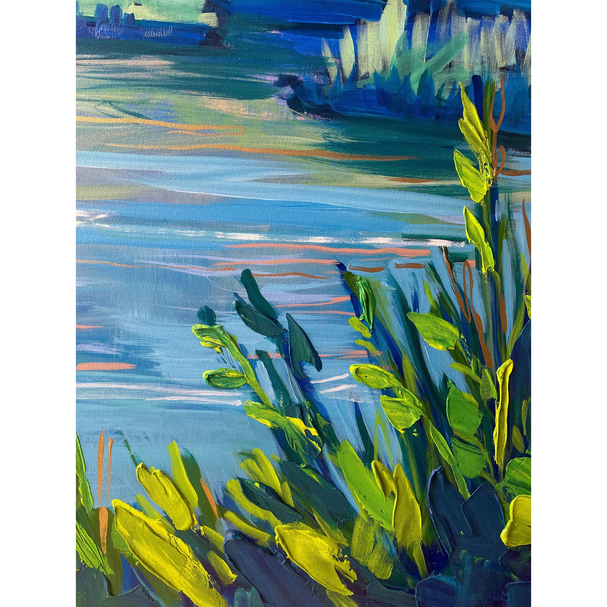Mountain 7, 36x48-Original Painting-Amy Dixon Art + Design