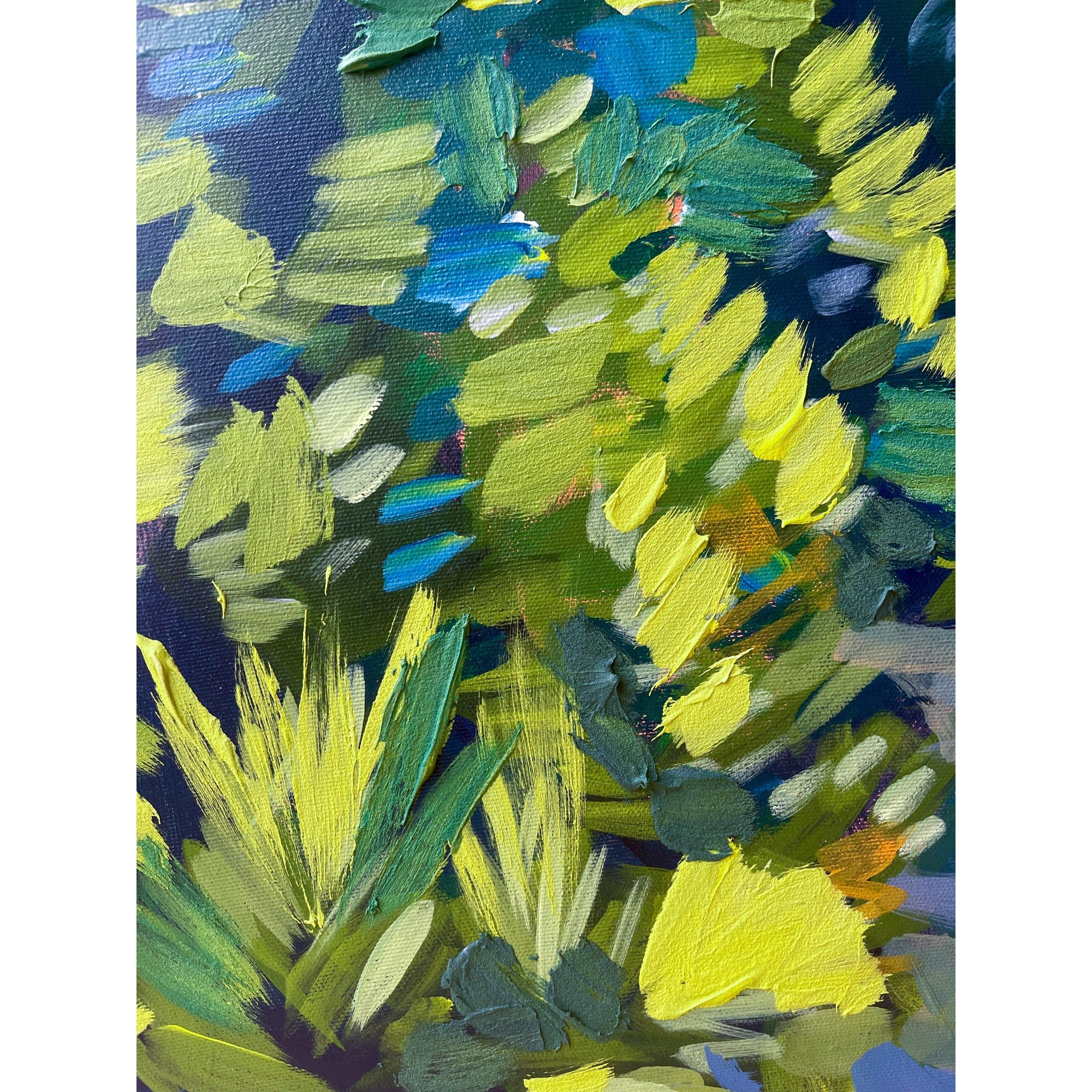 Mountain 1, 24x36-Original Painting-Amy Dixon Art + Design
