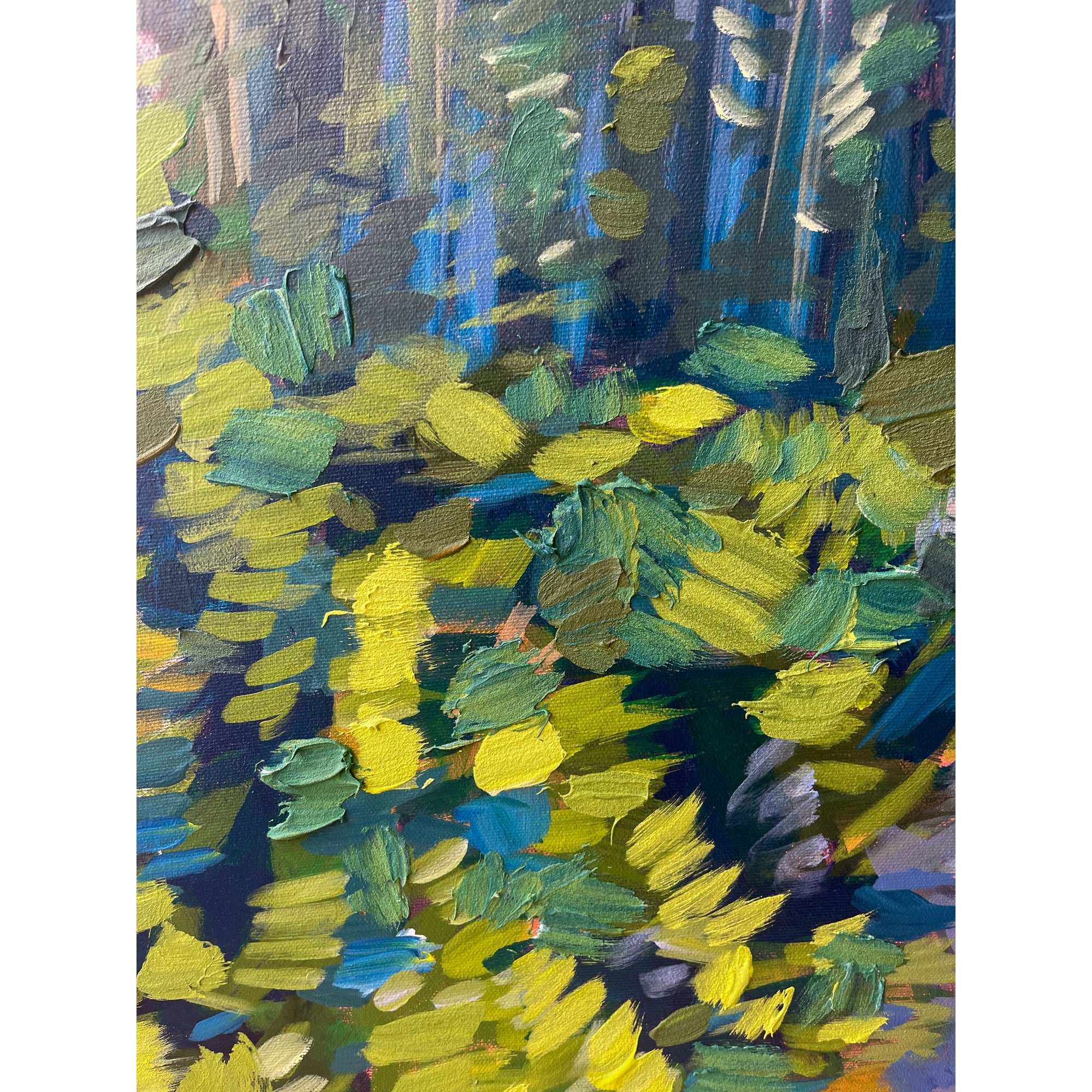 Mountain 1, 24x36-Original Painting-Amy Dixon Art + Design