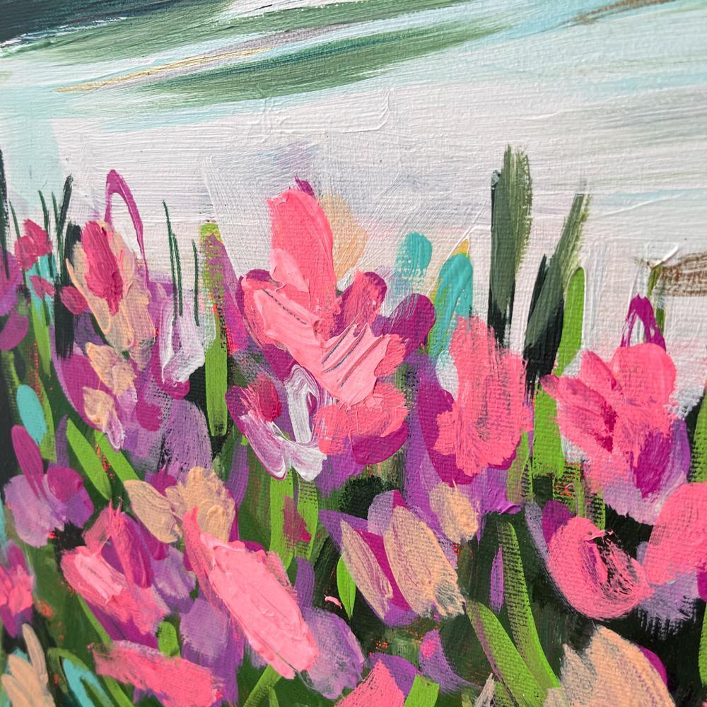 Valemont | 36x36 | Acrylic on Canvas-Original Painting-Amy Dixon Art + Design