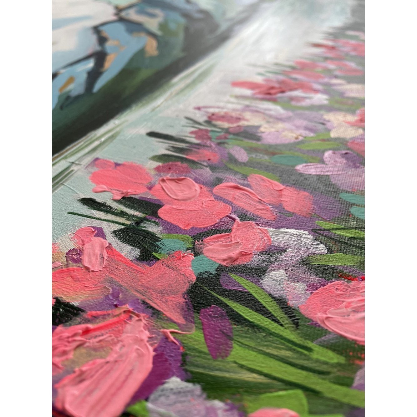 Valemont | 36x36 | Acrylic on Canvas-Original Painting-Amy Dixon Art + Design