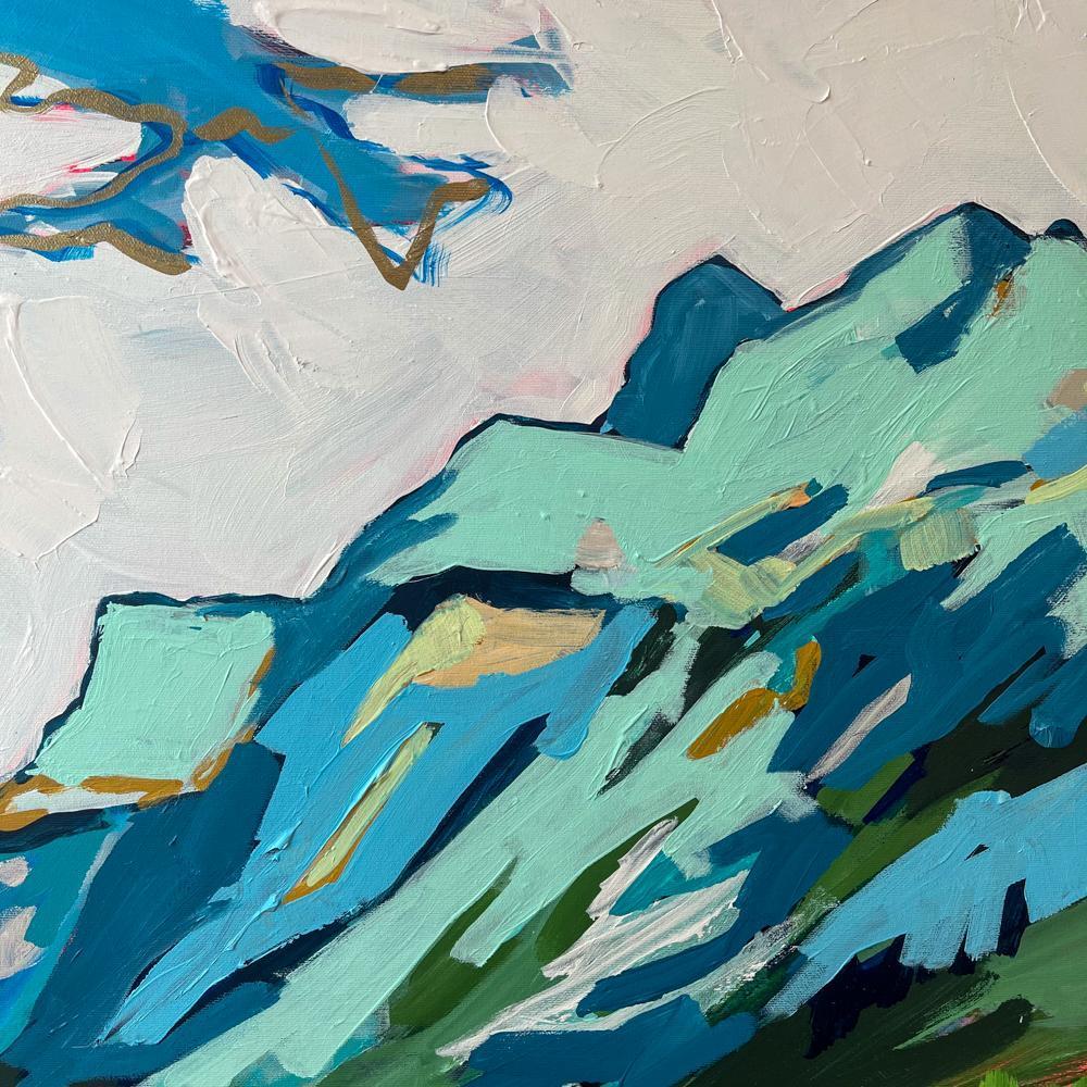 Valemont | 36x36 | Acrylic on Canvas-Original Painting-Amy Dixon Art + Design