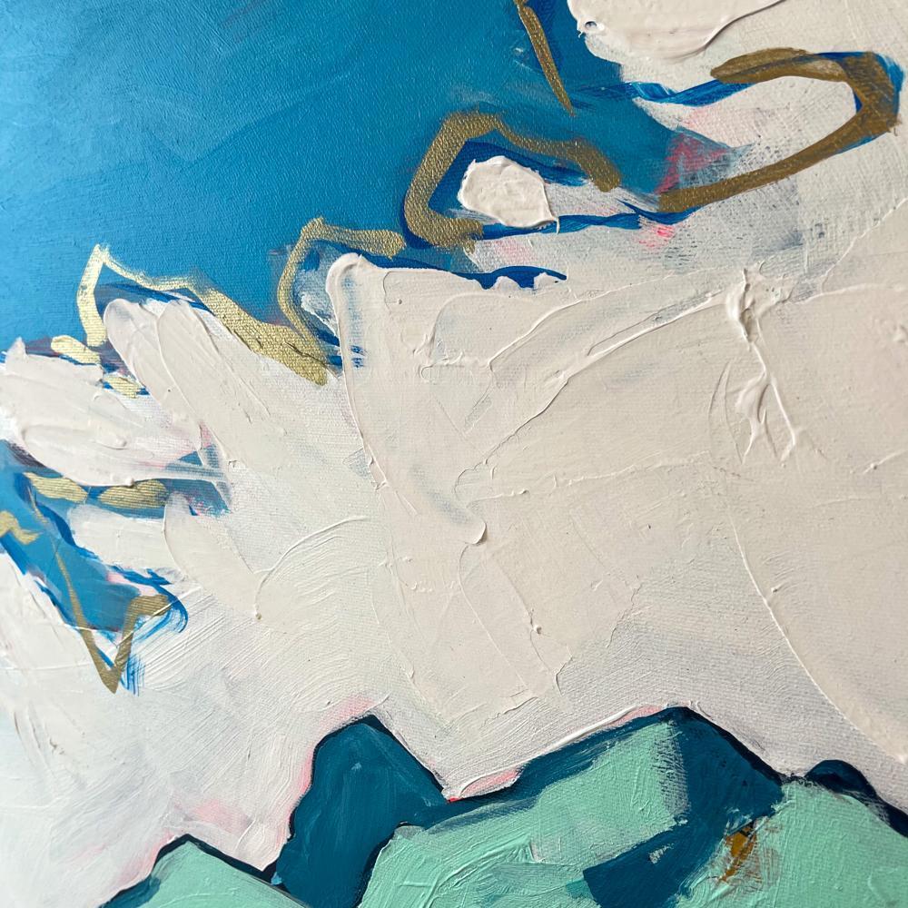 Valemont | 36x36 | Acrylic on Canvas-Original Painting-Amy Dixon Art + Design