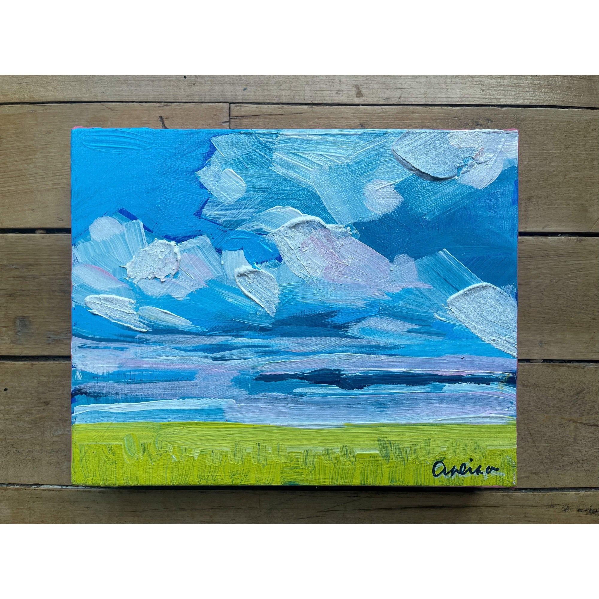 Vignettes 10 | Original Painting | 8x10-Amy Dixon Art + Design