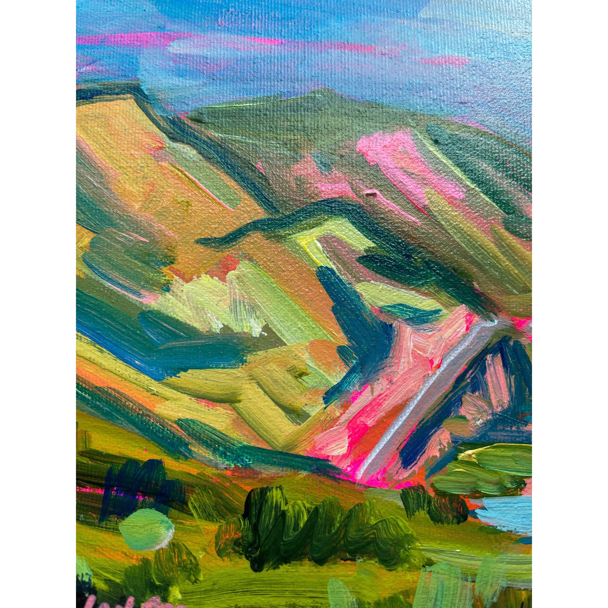 Vignettes 11 | Original Painting | 8x10-Amy Dixon Art + Design