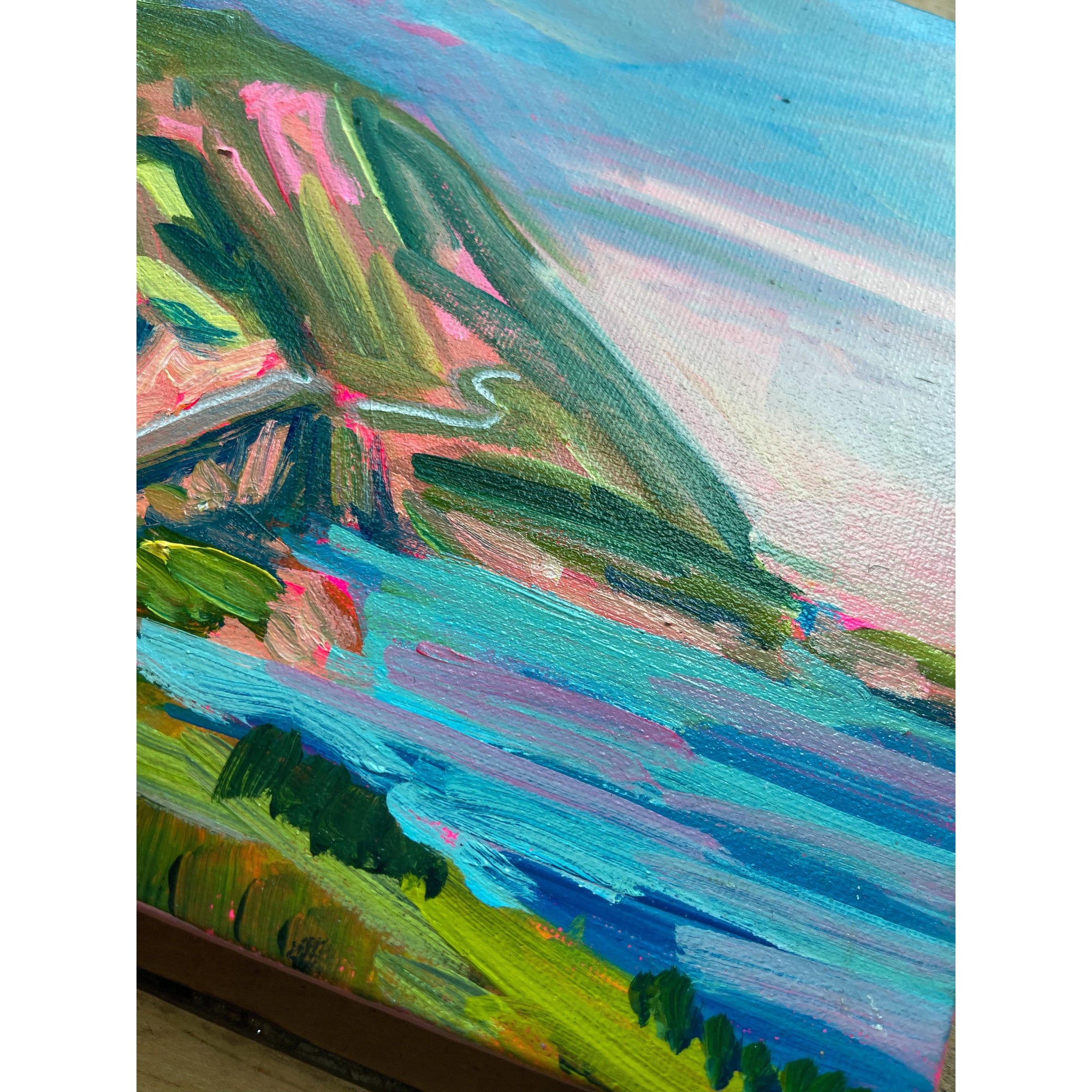 Vignettes 11 | Original Painting | 8x10-Amy Dixon Art + Design