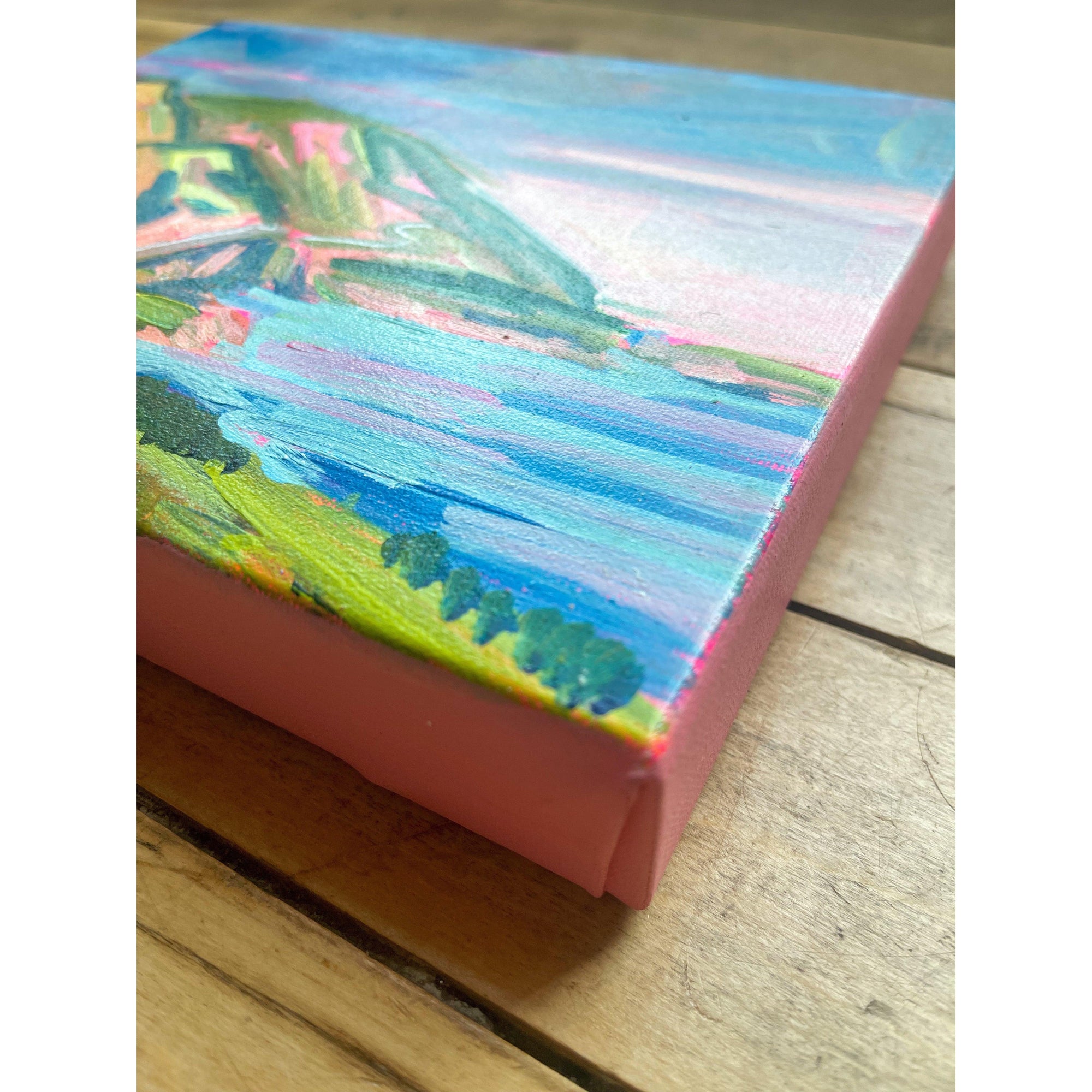 Vignettes 11 | Original Painting | 8x10-Amy Dixon Art + Design