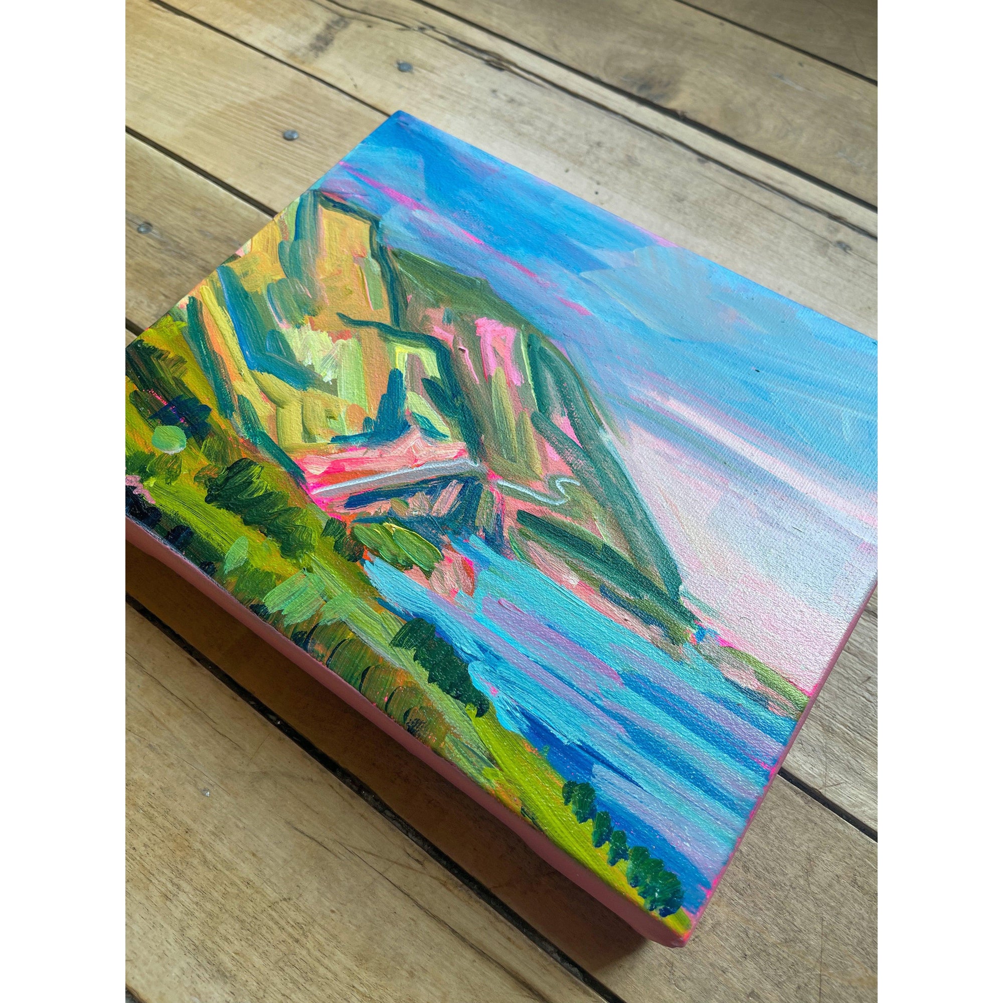 Vignettes 11 | Original Painting | 8x10-Amy Dixon Art + Design