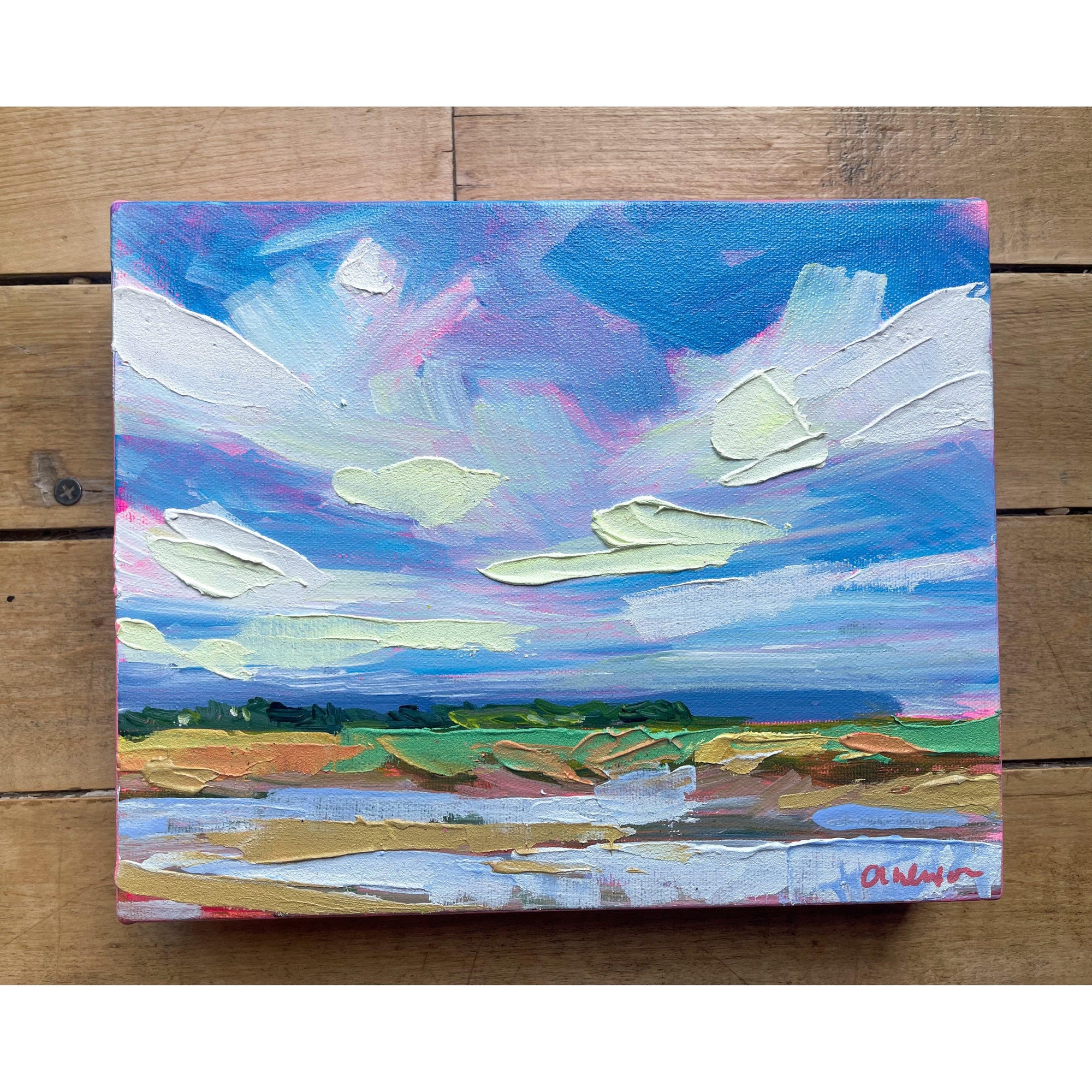 Vignettes 12 | Original Painting | 8x10-Amy Dixon Art + Design