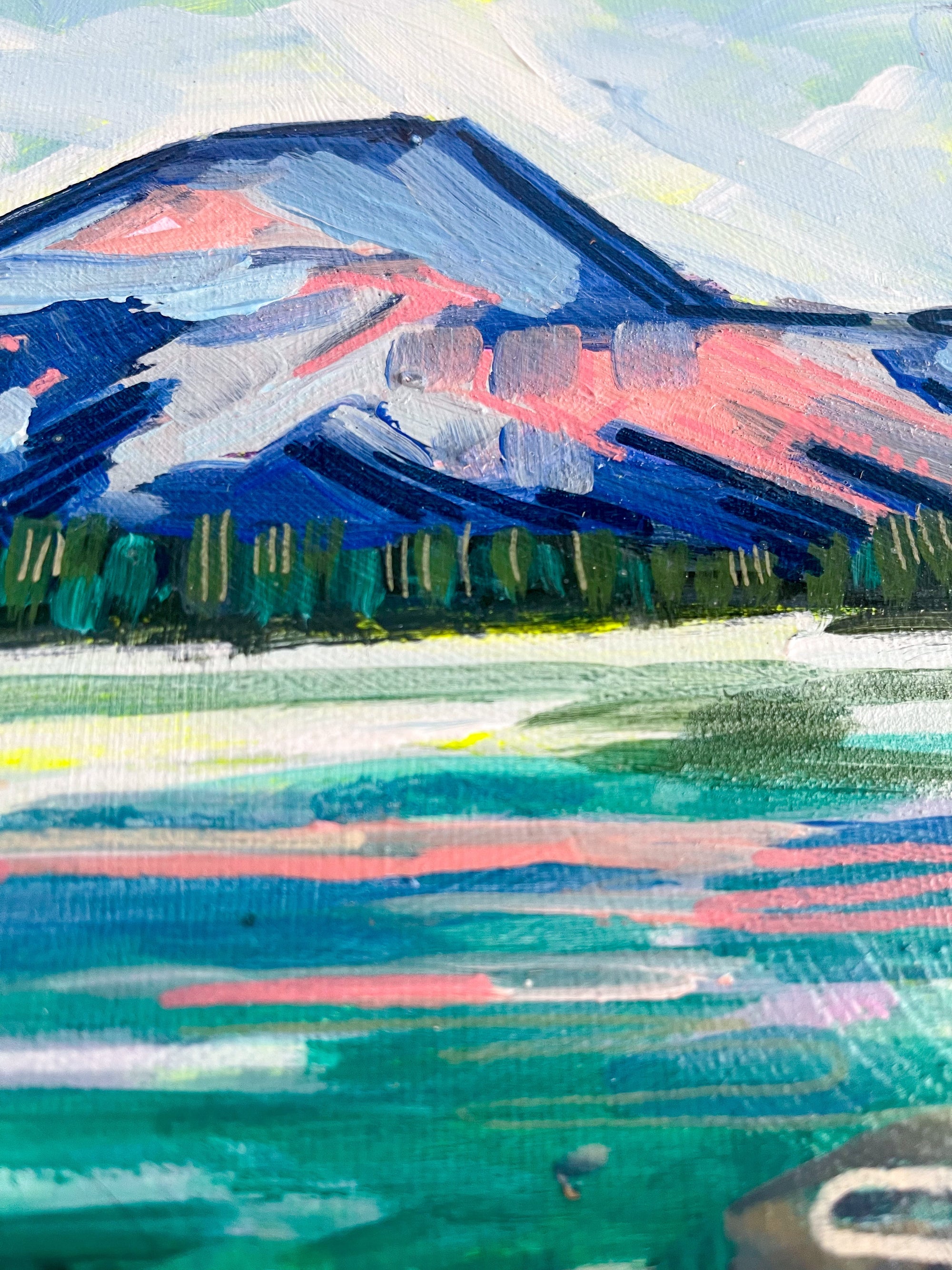 Vignettes 13 | Original Painting | 8x10-Original Painting-Amy Dixon Art + Design