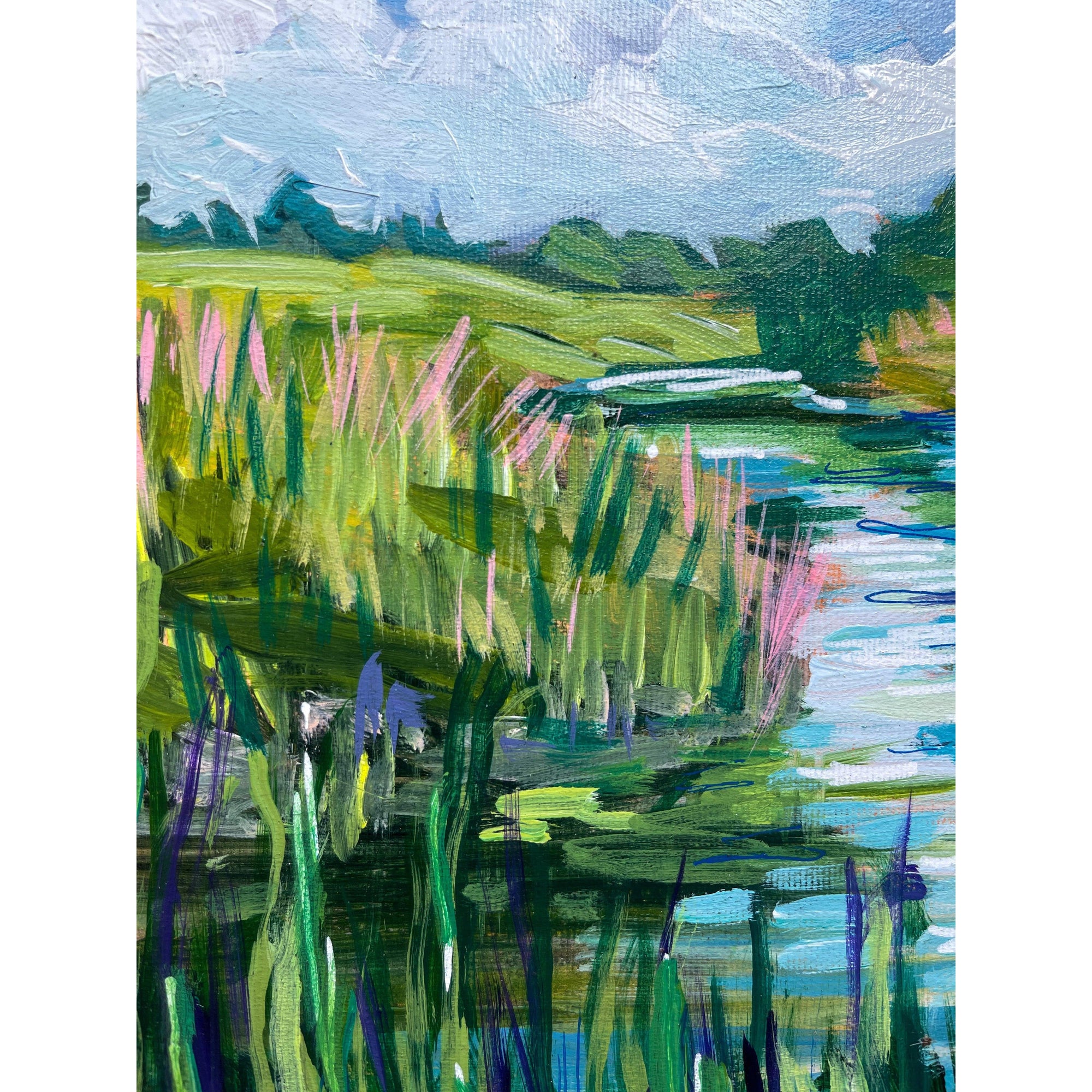 Vignettes 14 | Original Painting | 8x10-Amy Dixon Art + Design