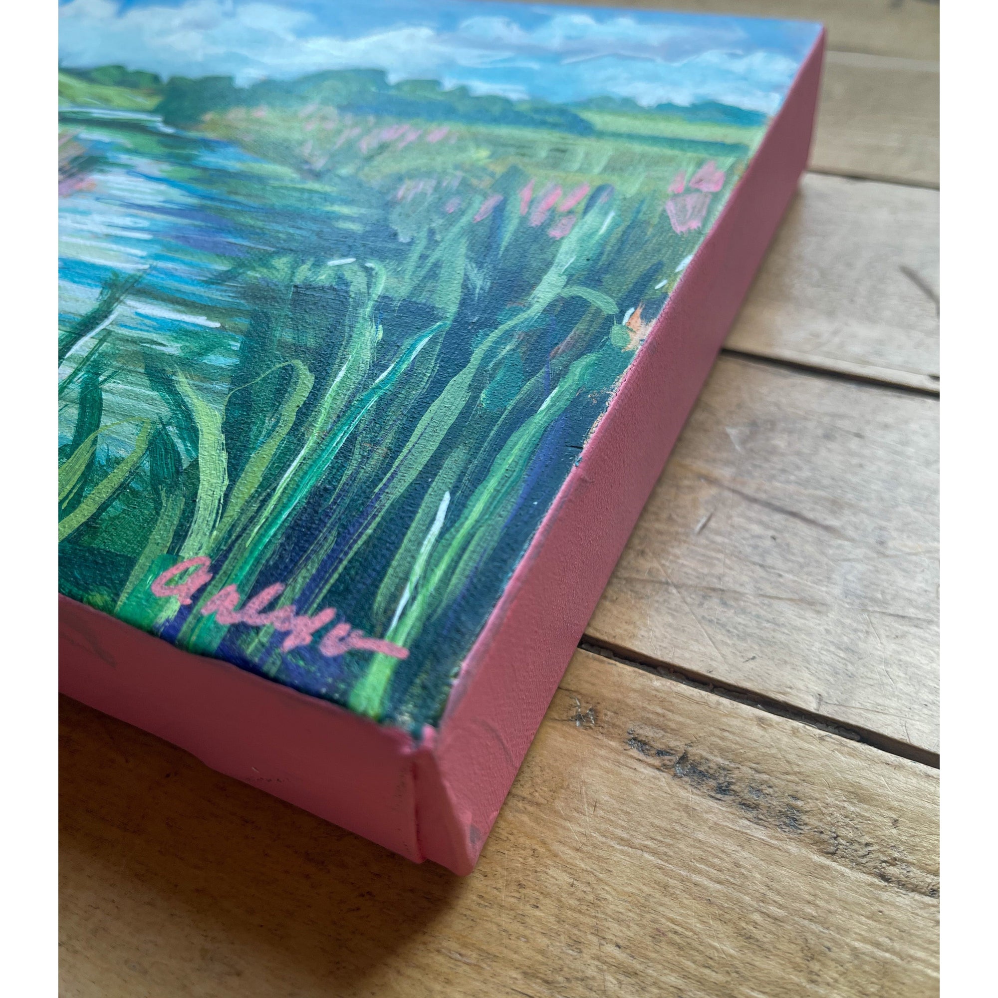 Vignettes 14 | Original Painting | 8x10-Amy Dixon Art + Design
